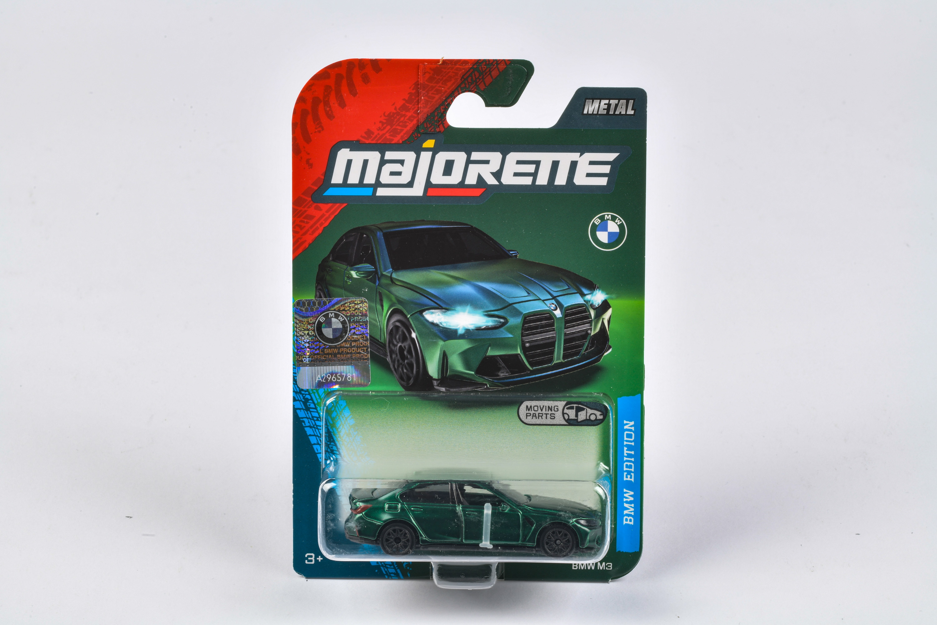 2025 BMW M3 G80（緑メタ）/2025 BMW M3 G80