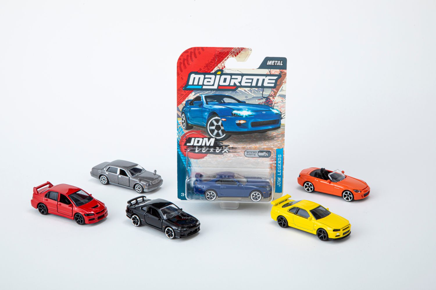 マジョレットミニカー「JDMレジェンズ」