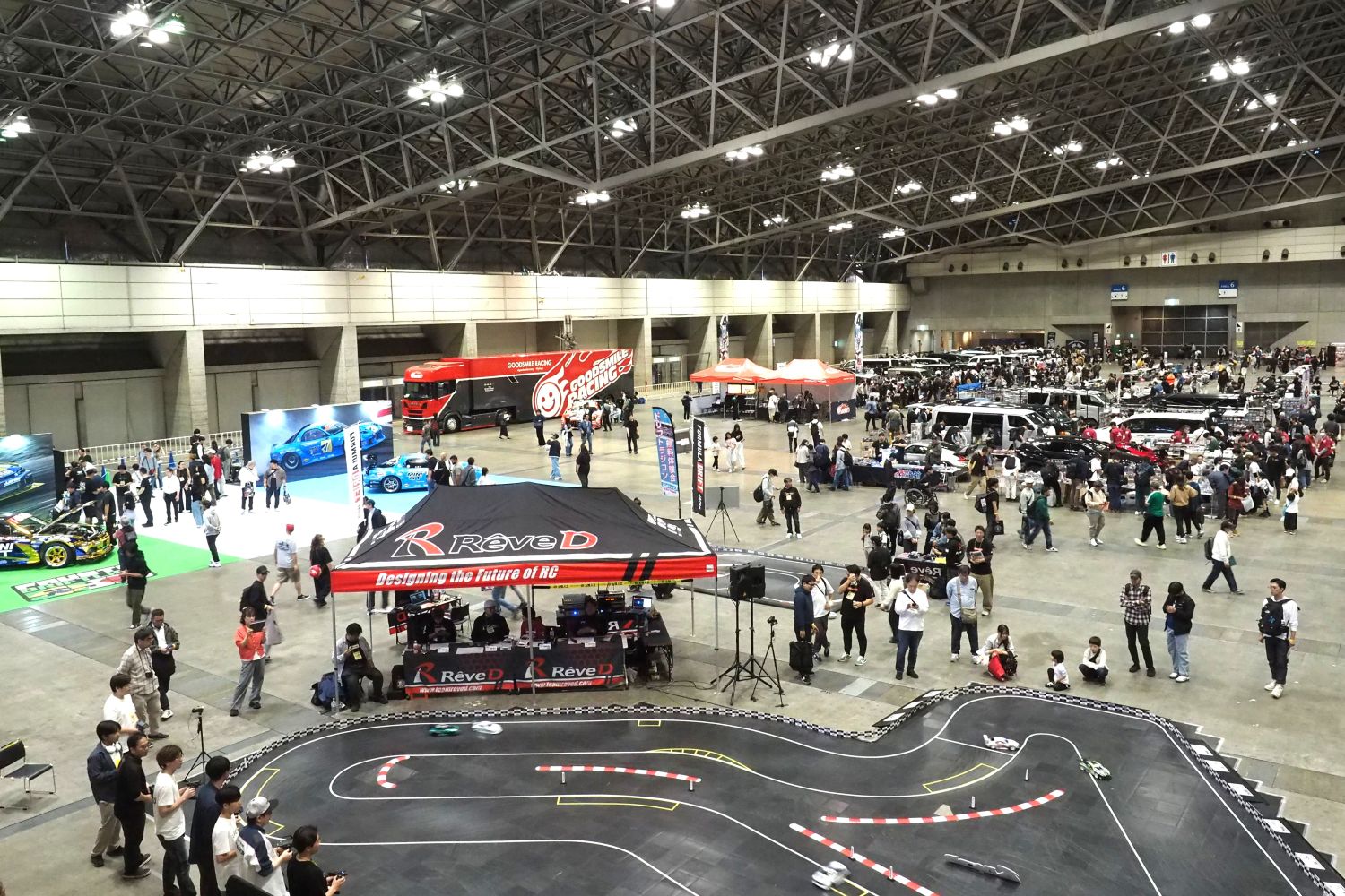 「ミニカー ア ゴーゴー‼2026」の会場の様子