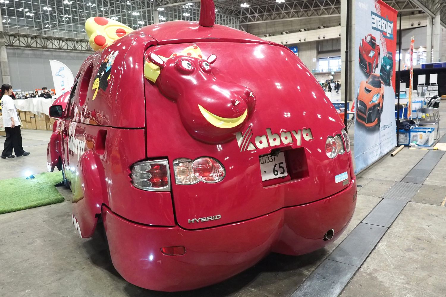 カバ車「チョコちゃん」