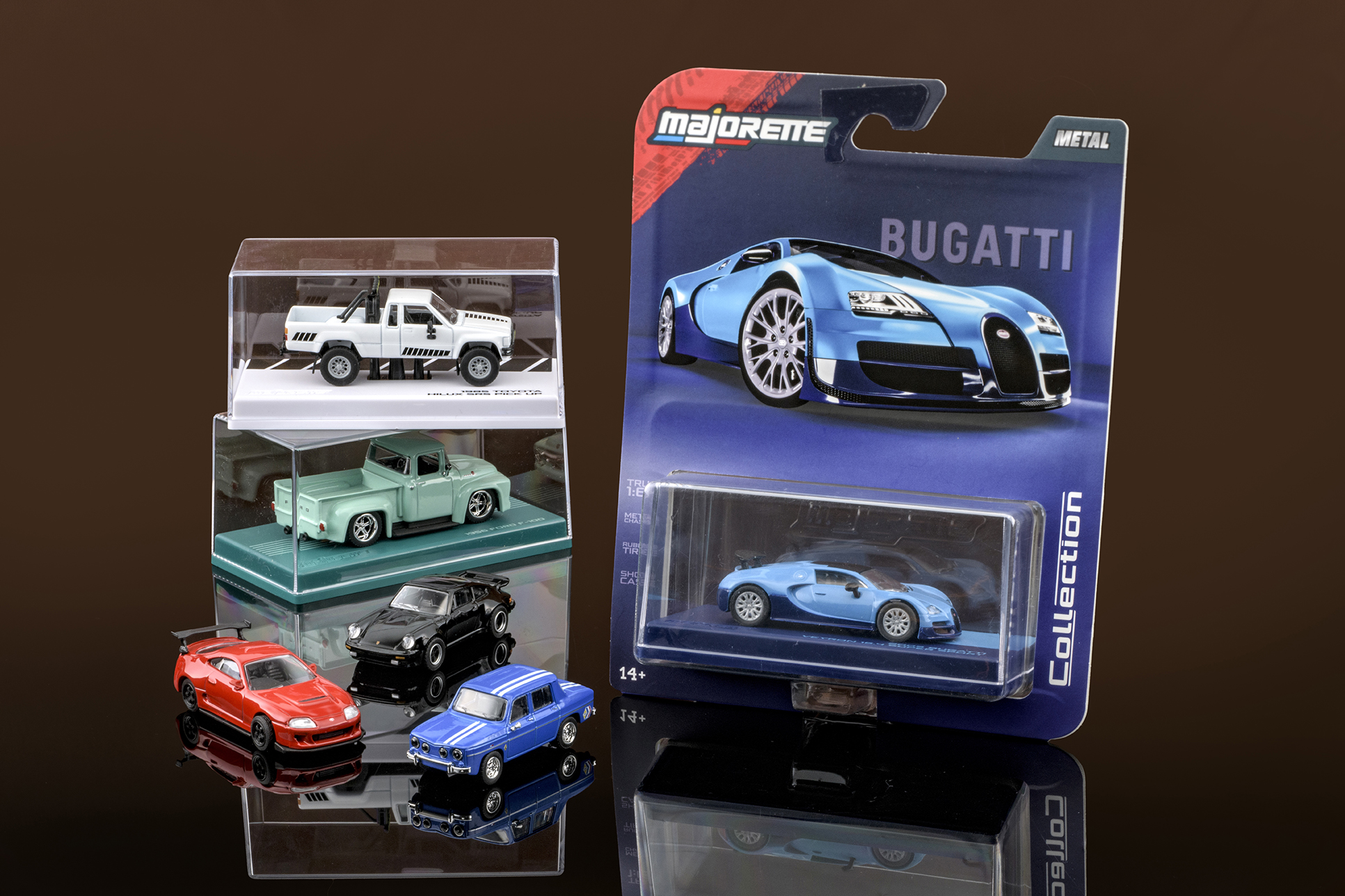 マジョレットミニカー「コレクション」シリーズ