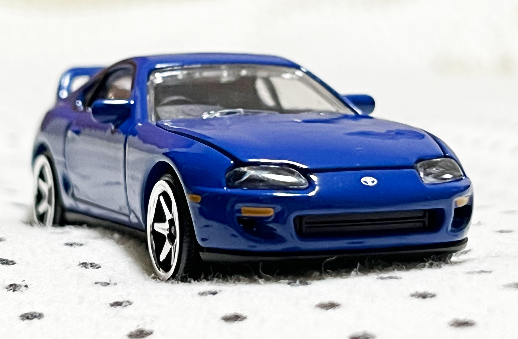トヨタ スープラ JZA80のミニカー（おまけ写真1）