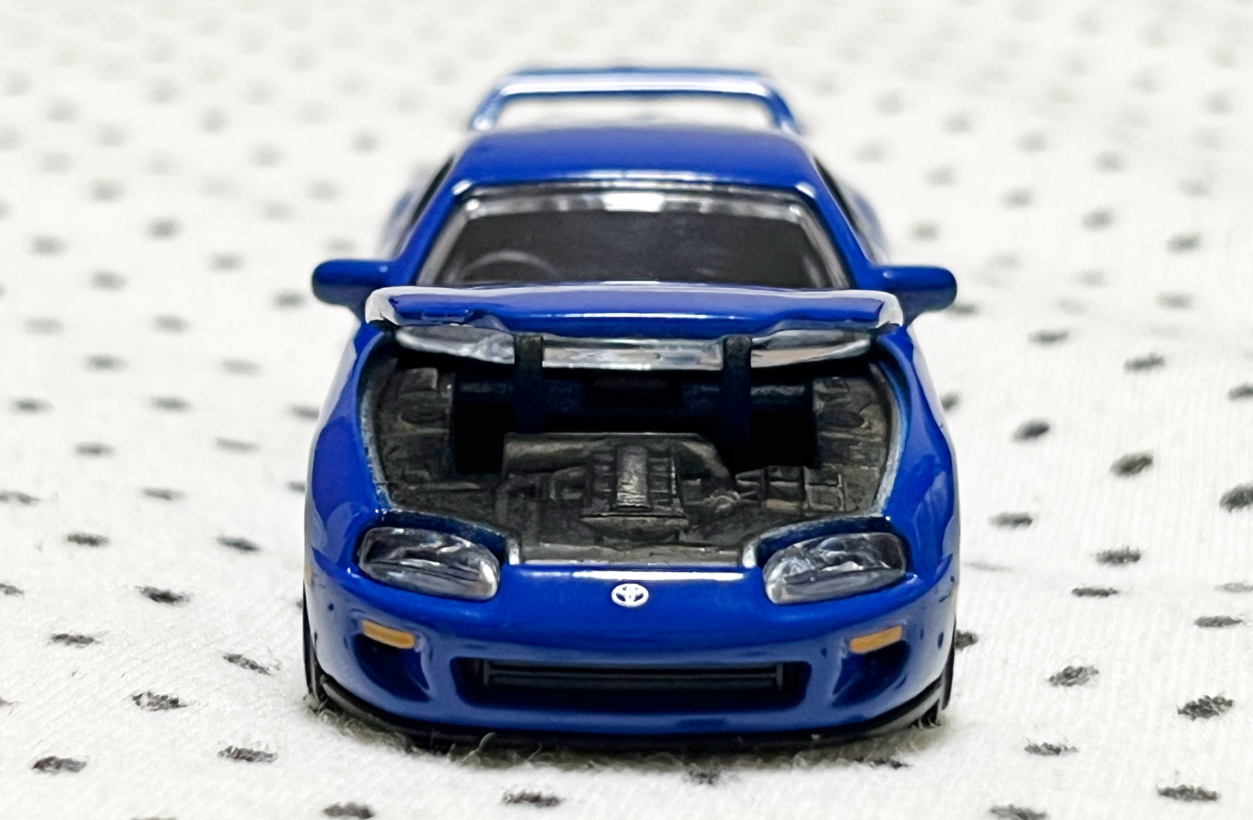 トヨタ スープラ JZA80のミニカー（おまけ写真3）