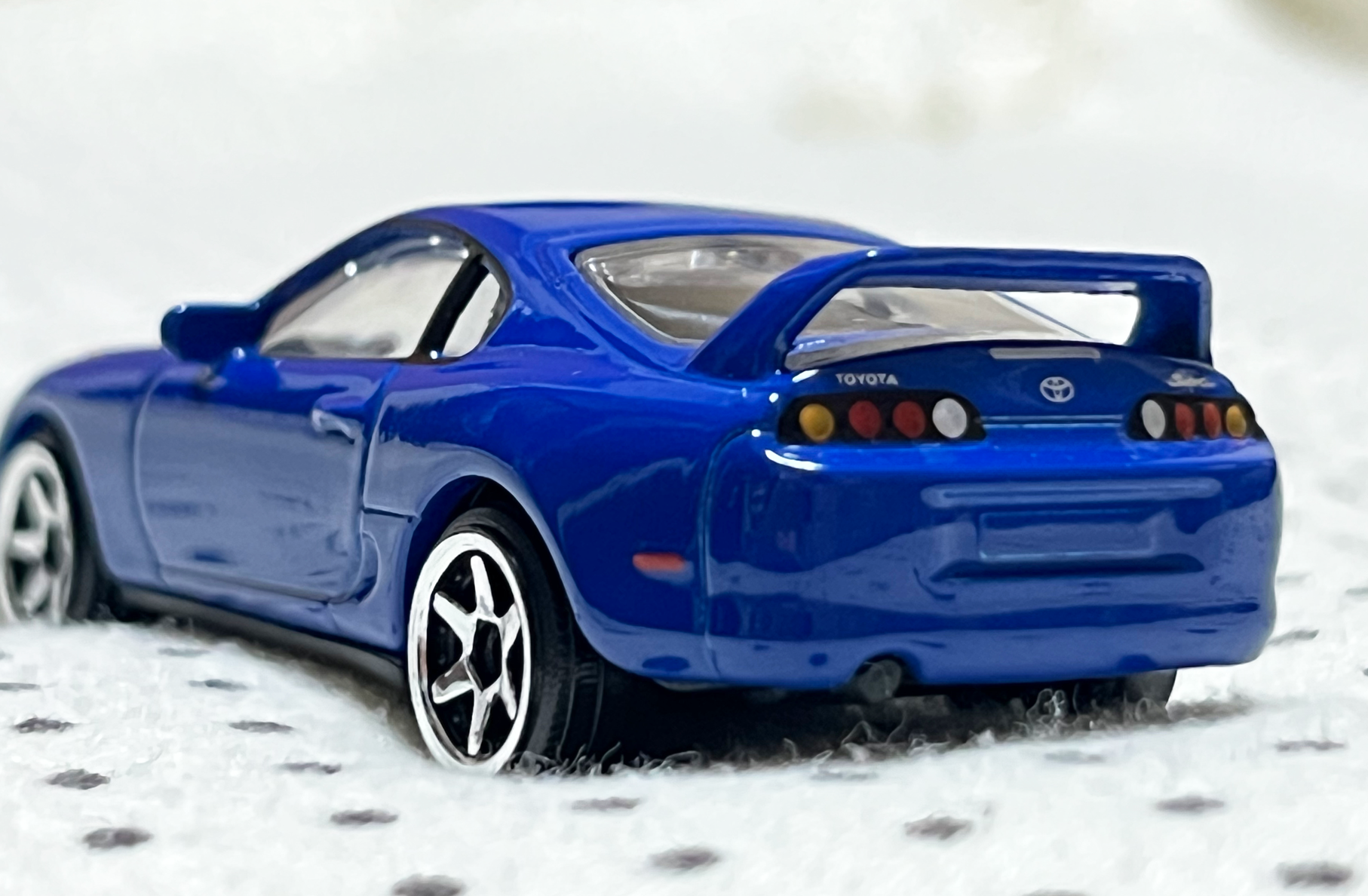 トヨタ スープラ JZA80のミニカー（おまけ写真4）