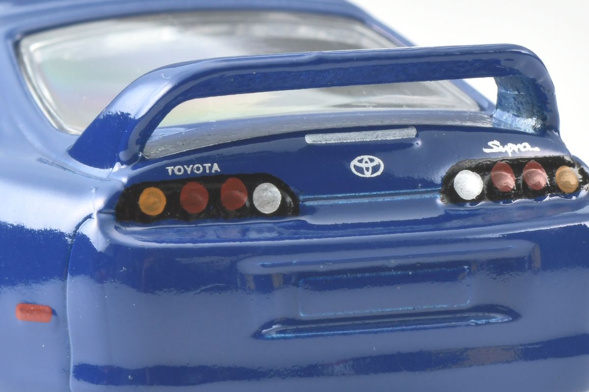 トヨタ スープラ JZA80 後方