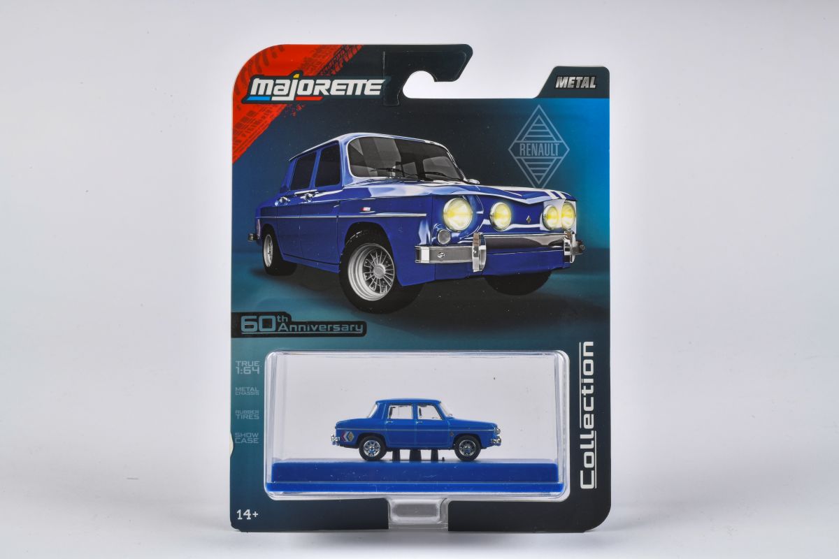 1966 ルノー R8 ゴルディーニ パッケージ