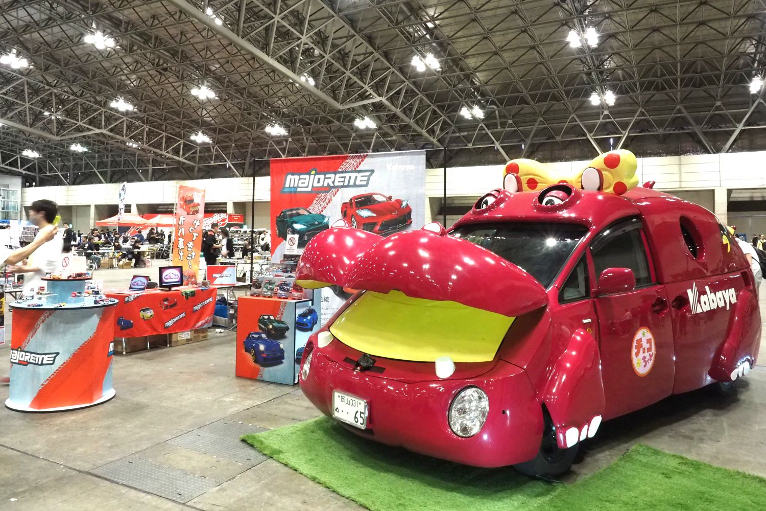 ミニカーイベントの様子