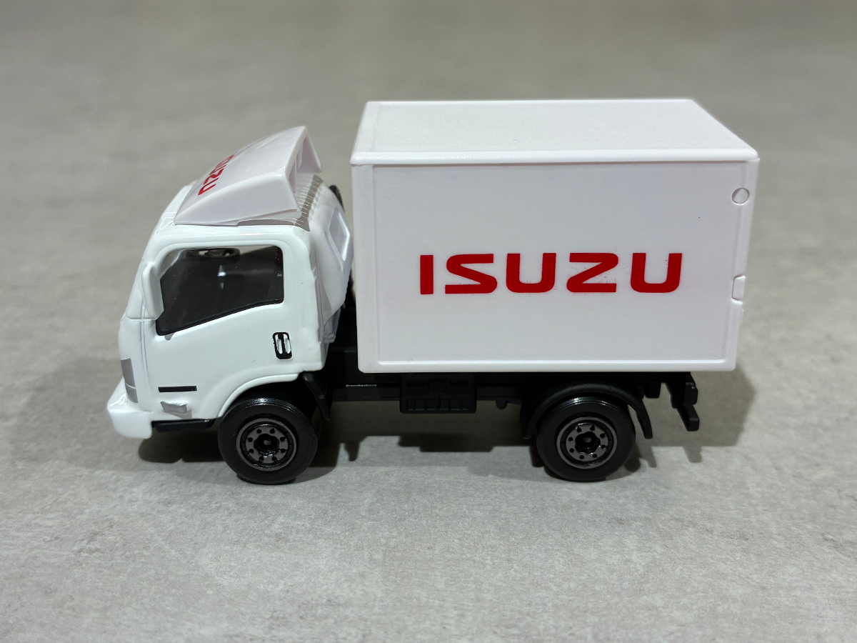 いすゞ Nシリーズのミニカー写真2