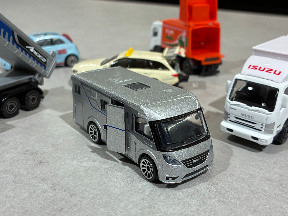 City Premium Vehicles 6台を並べた写真1