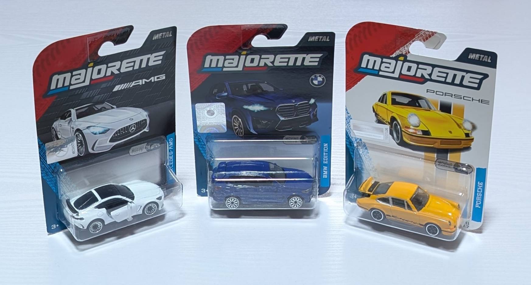 AMG・BMW・ポルシェのブランド別シリーズ