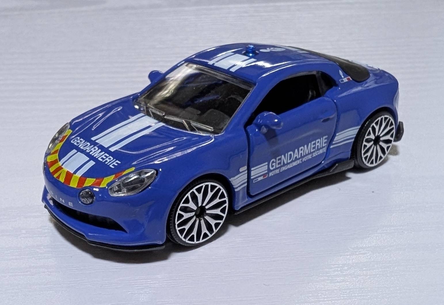アルピーヌ A110 S ジャンダルムリ仕様