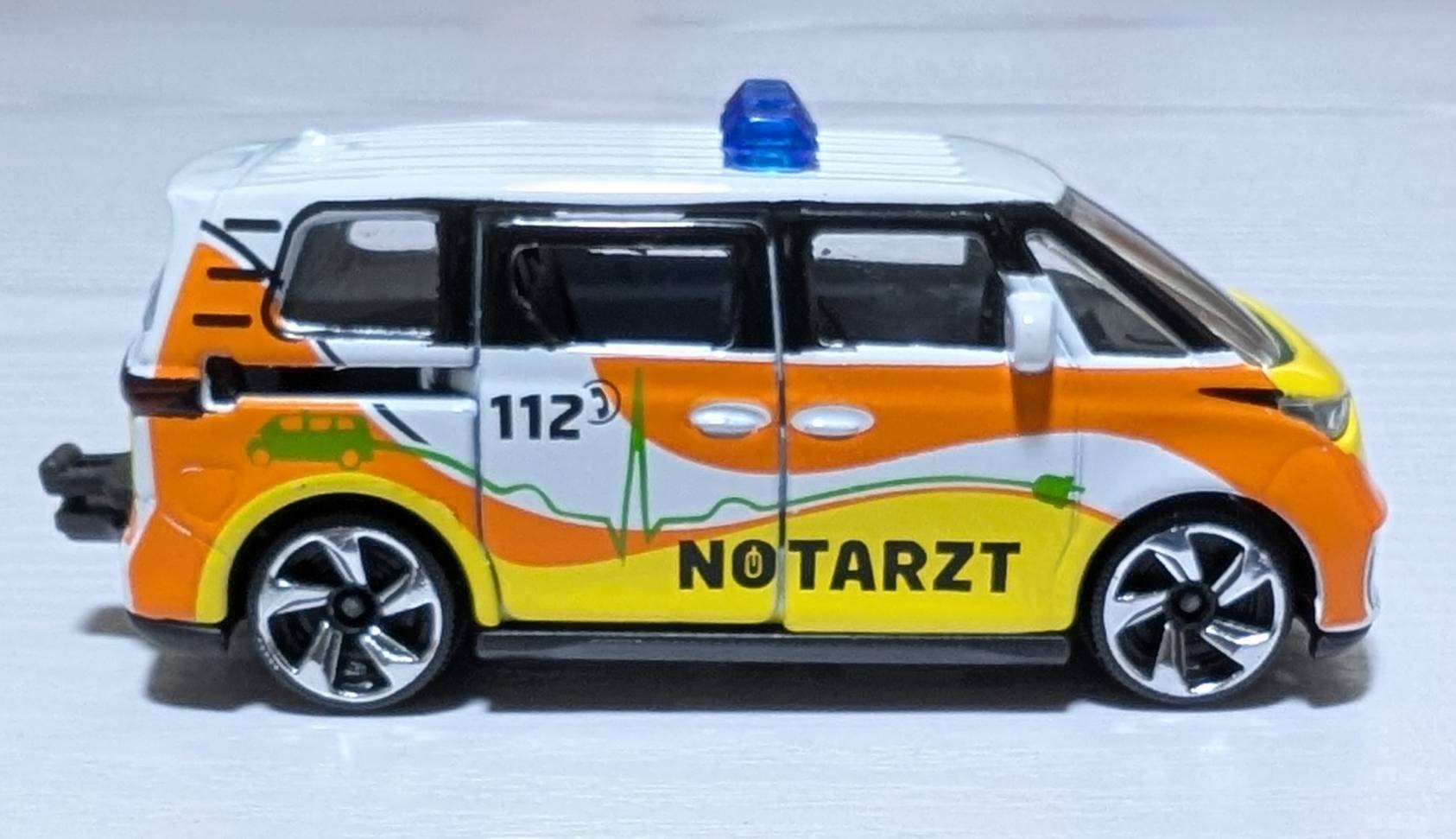 フォルクスワーゲン ID. BUZZ のグラフィック