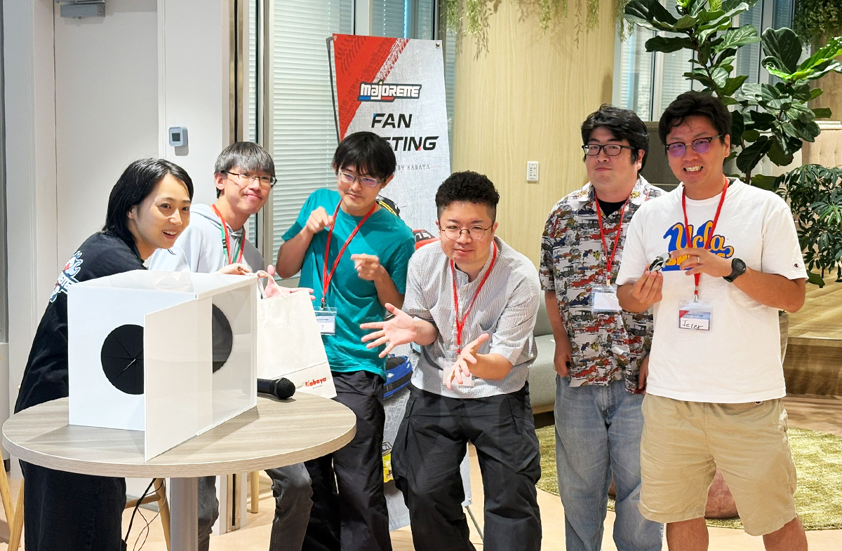 Fチーム表彰の様子