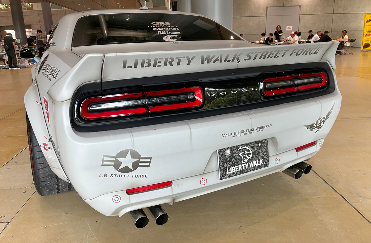 リバティーウォーク 展示車両
