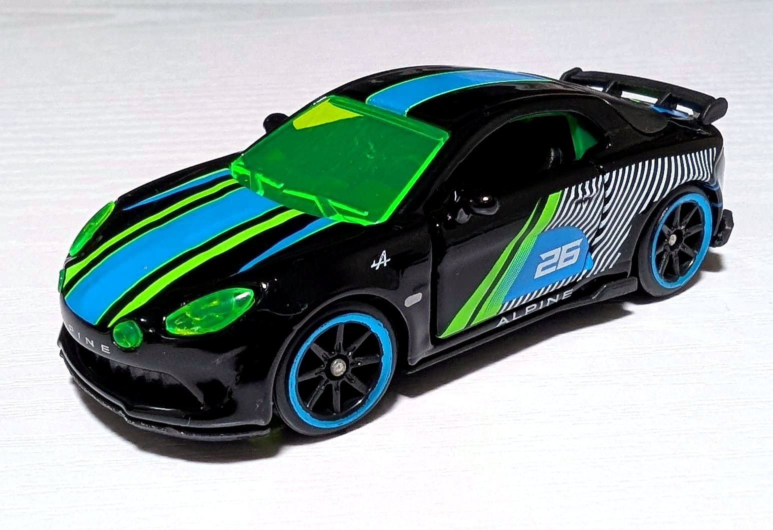 アルピーヌ A110 R のフロント