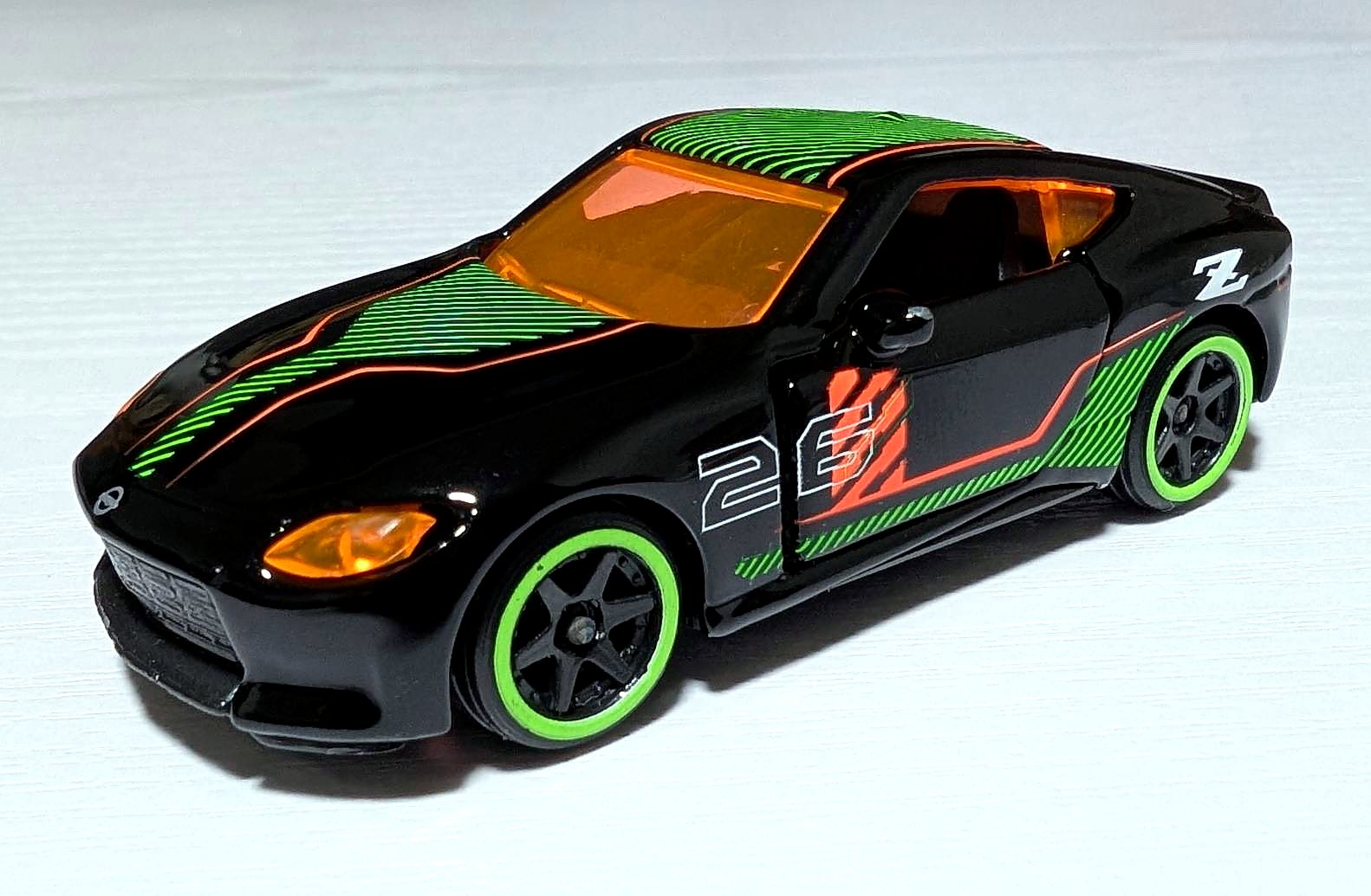 ニッサン Z のフロント