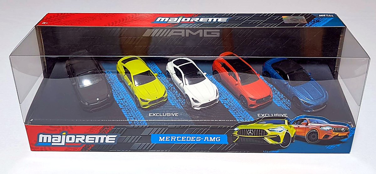 メルセデスAMG 5ピースギフトパック