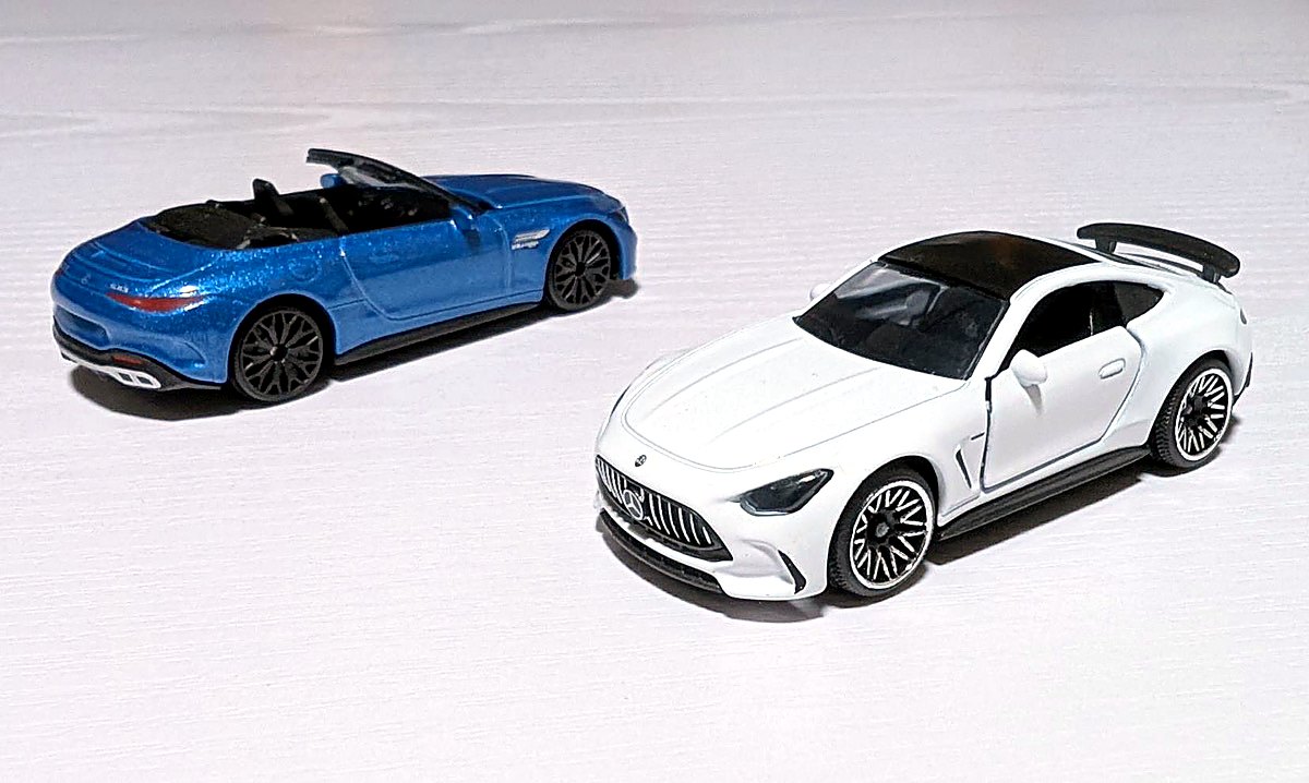 メルセデスAMG GT 63 と メルセデスAMG SL 63