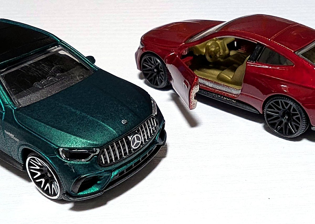 メルセデスAMG GLC 63 S と メルセデスAMG CLE 53