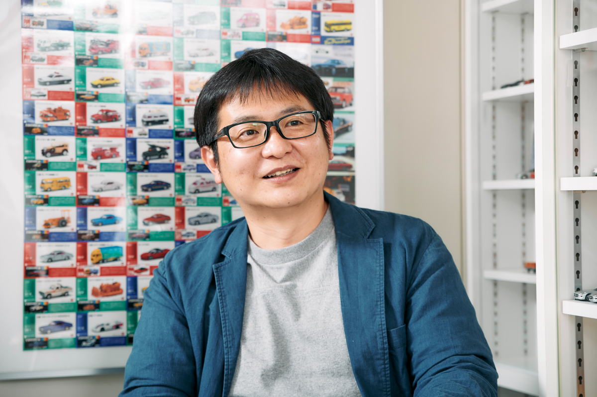 マジョレットコレクション監修者・大坂正志氏