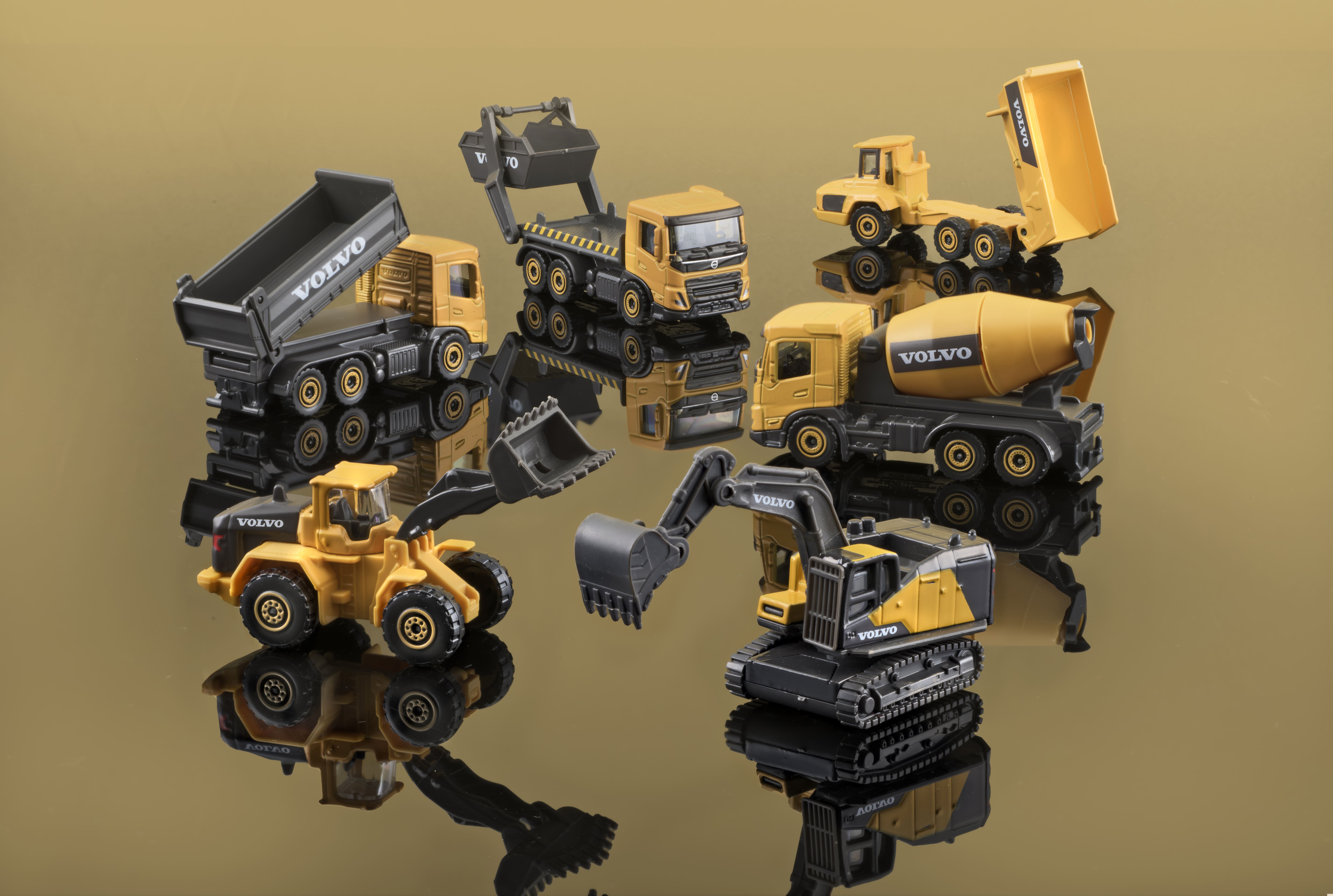 Volvo Construction Premium, 6-asst.