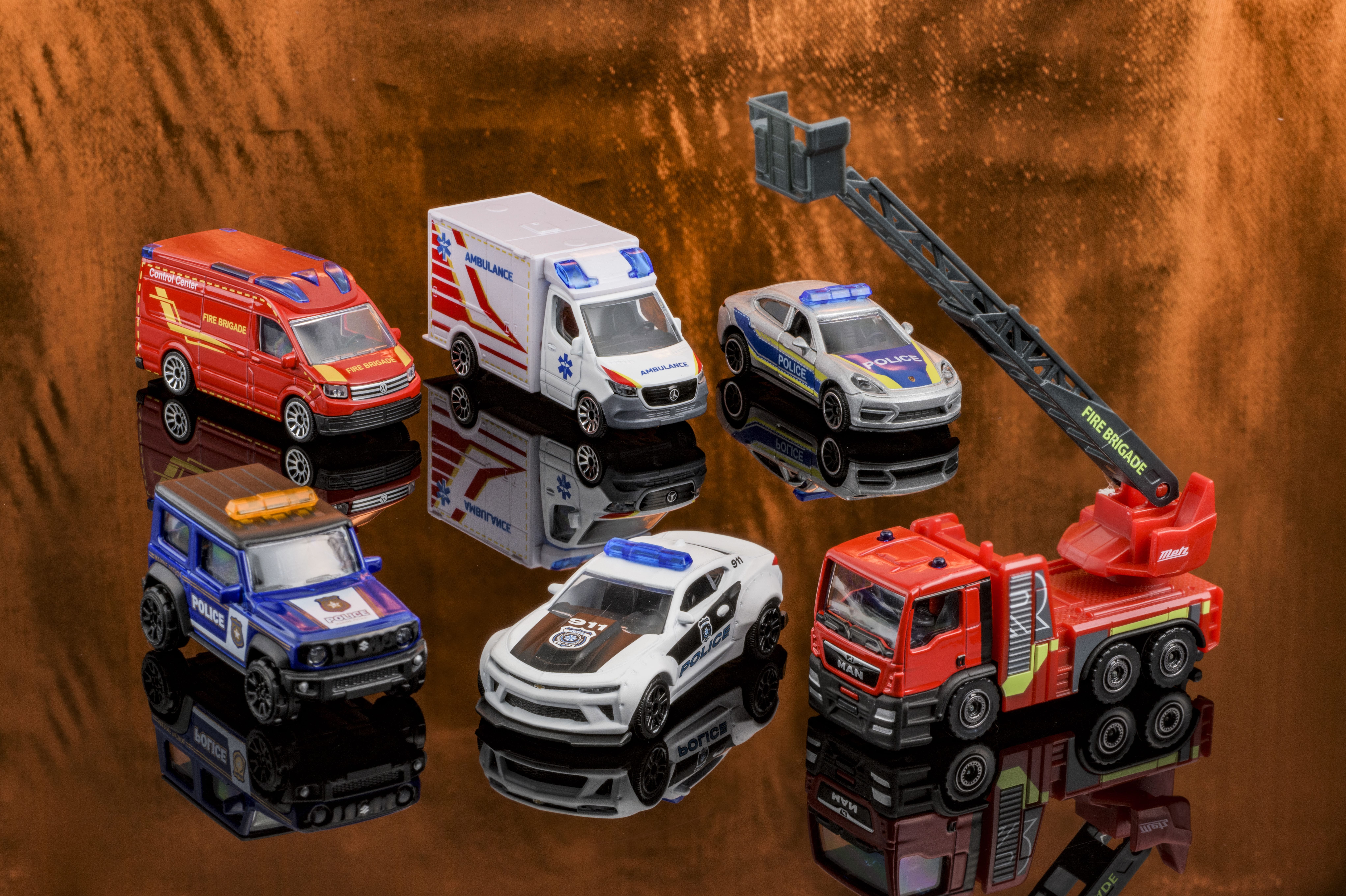 Rescue Premium Cars, 6-asst.