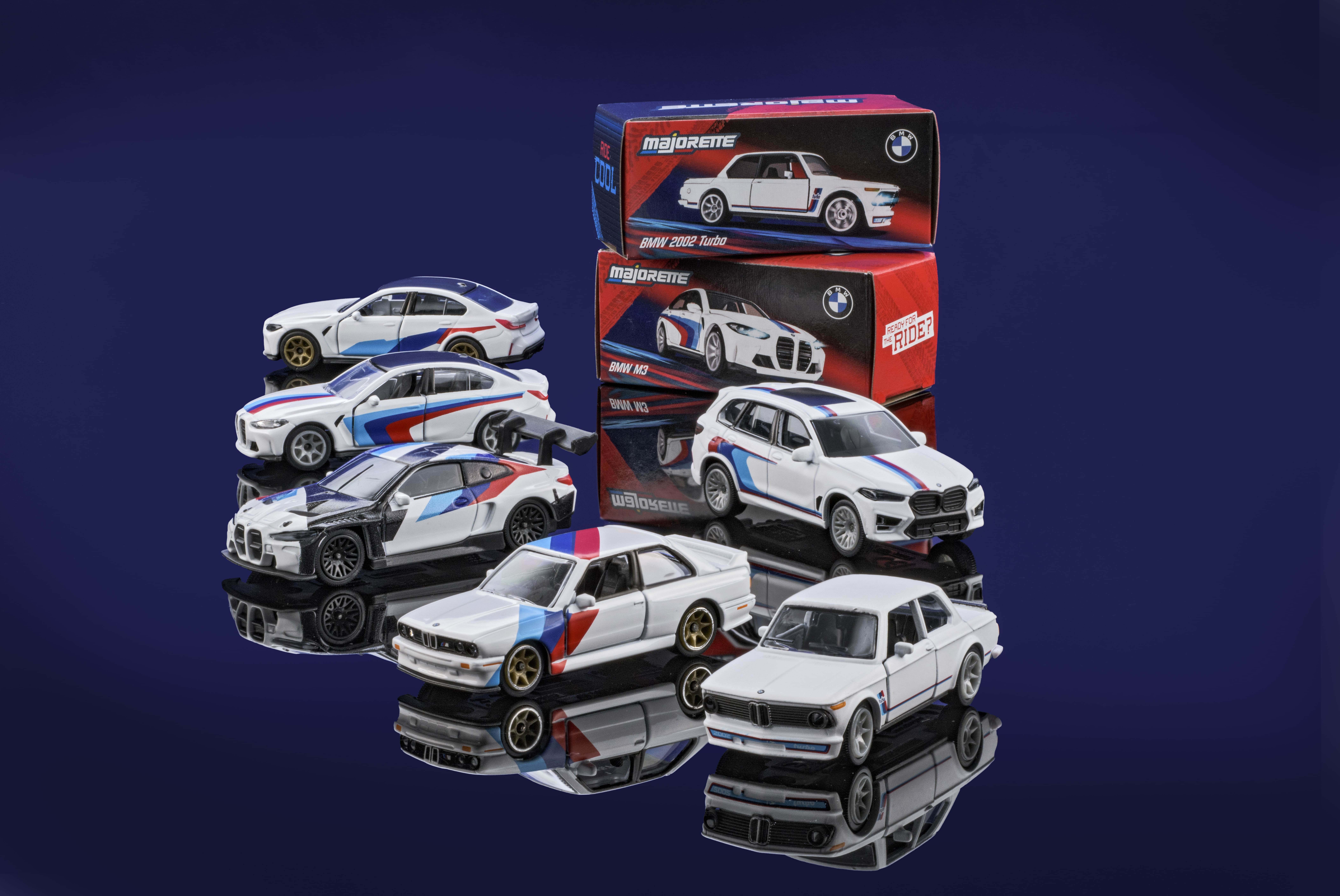 BMW Deluxe Cars, 6-asst.