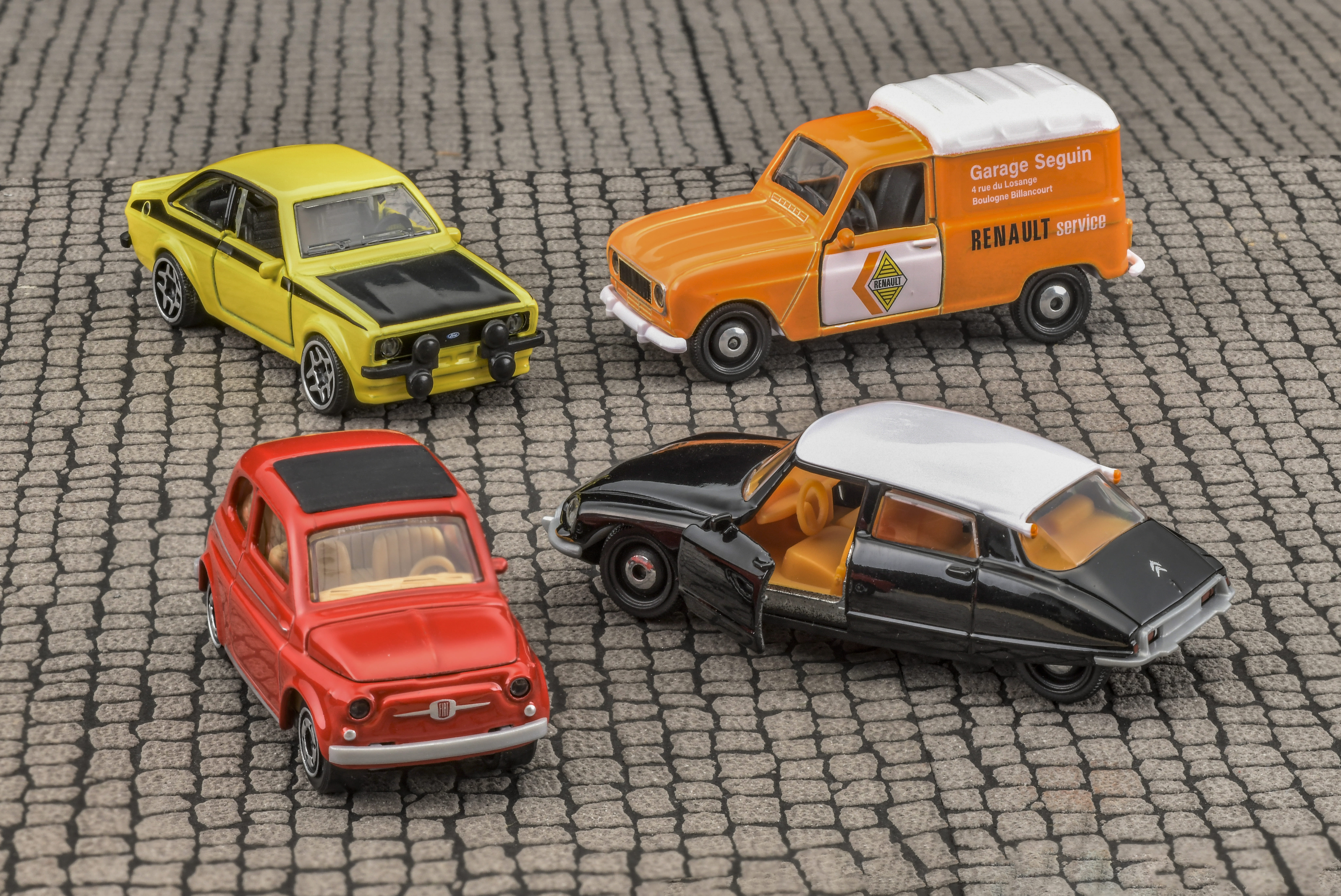 Vintage Premium Cars, 6-asst.