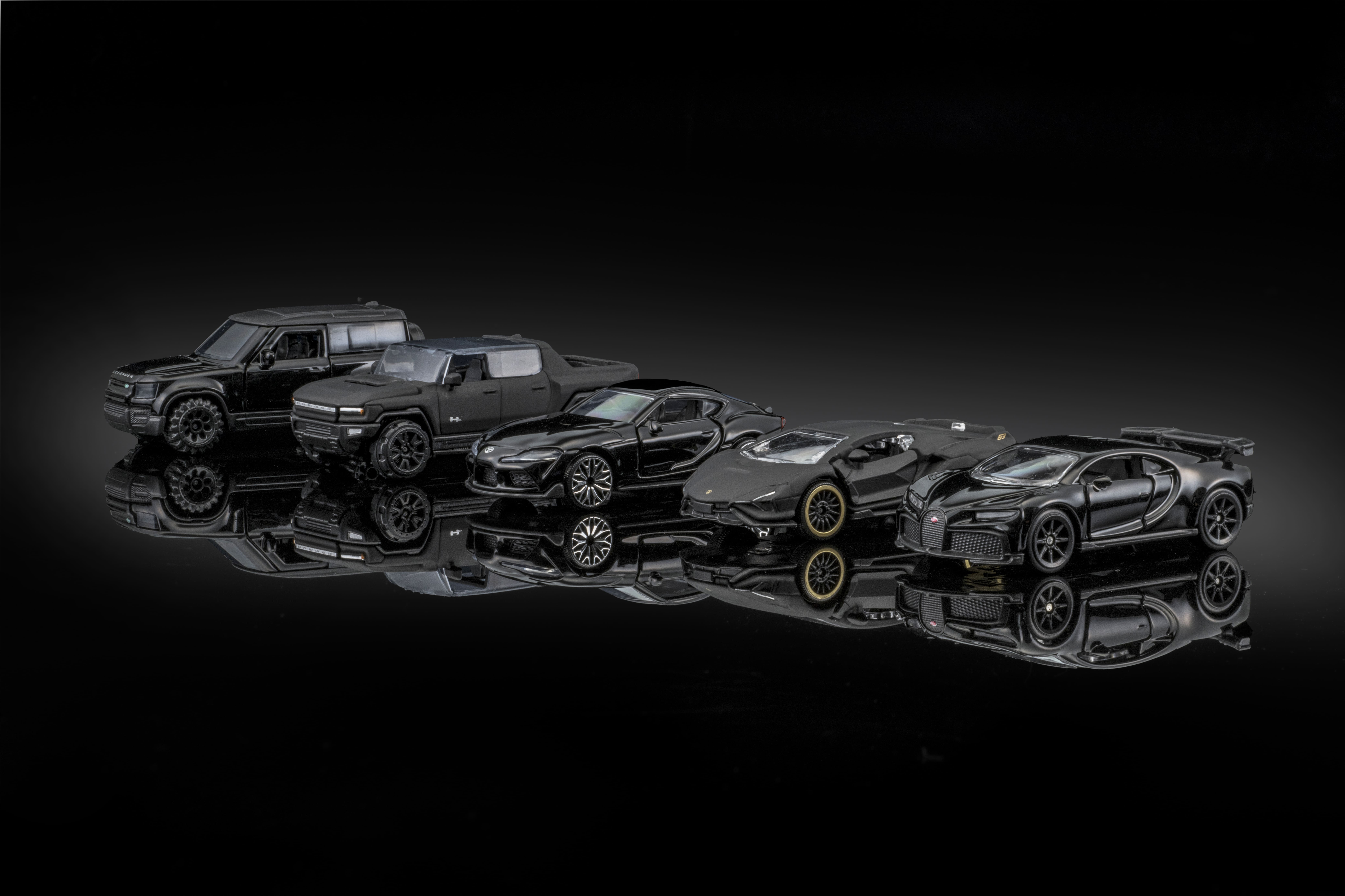 Black Edition 5 Pieces Giftpack