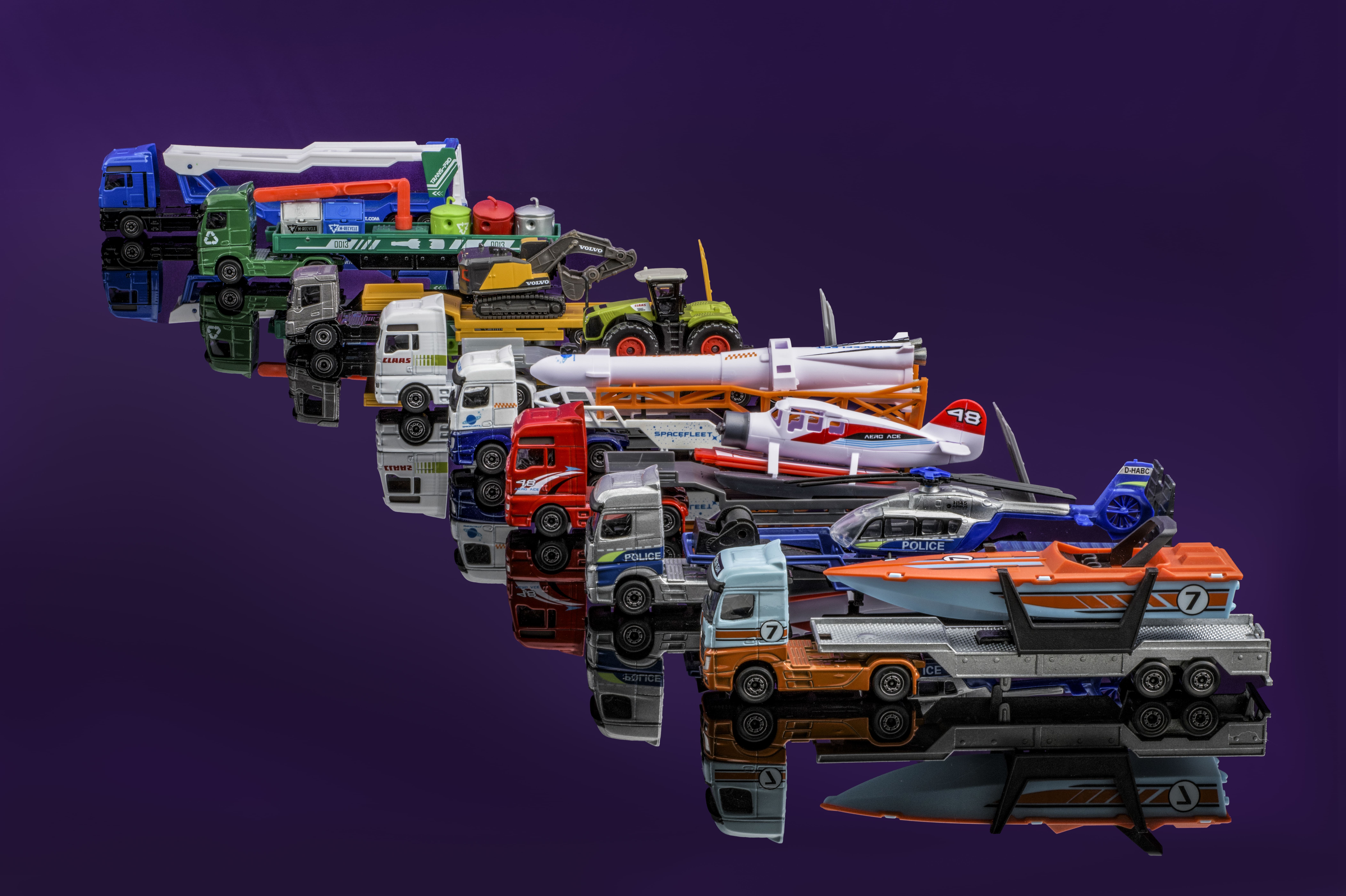 City Transporter, 8-asst.