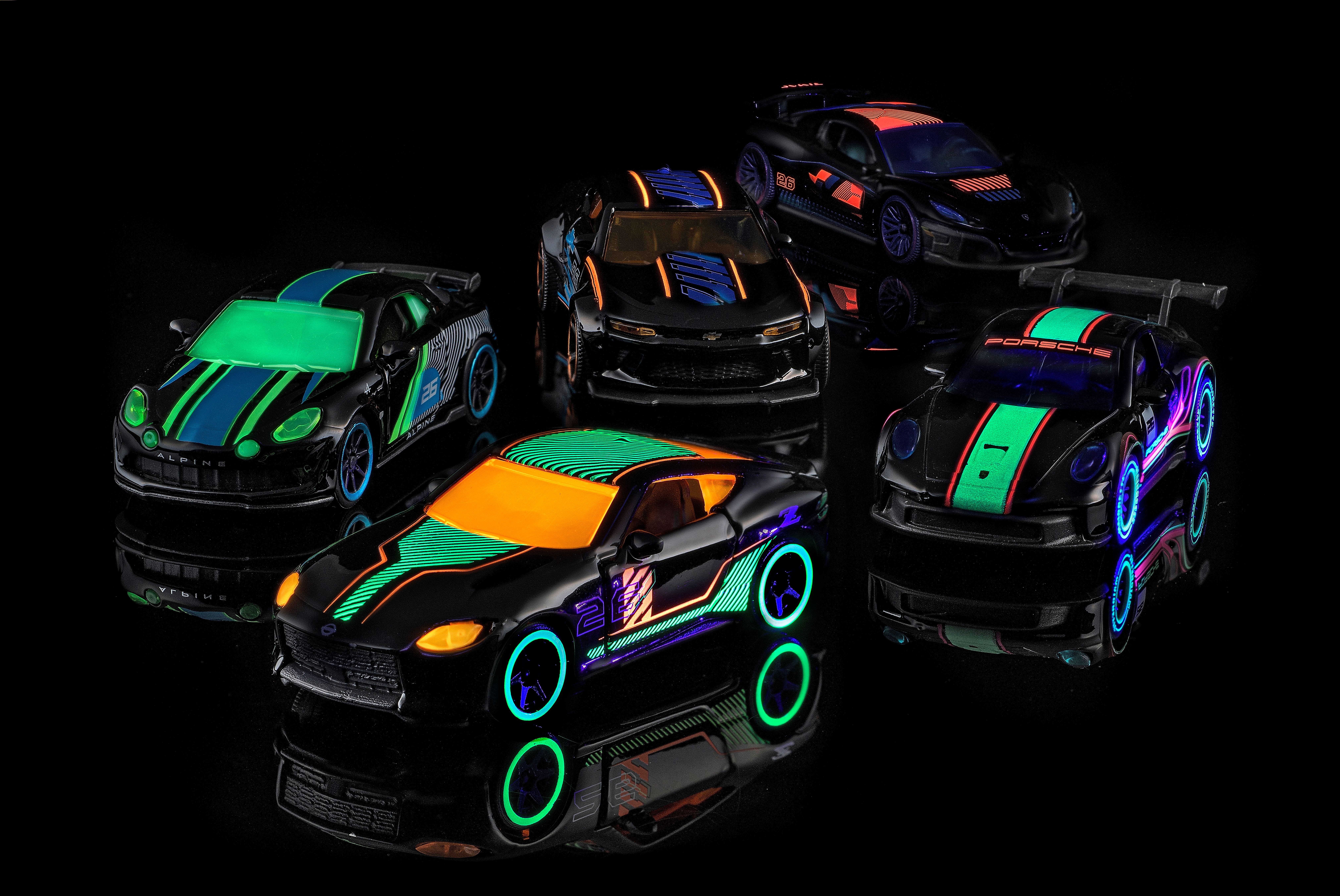 Neon Racer Premium Cars, 6-asst.