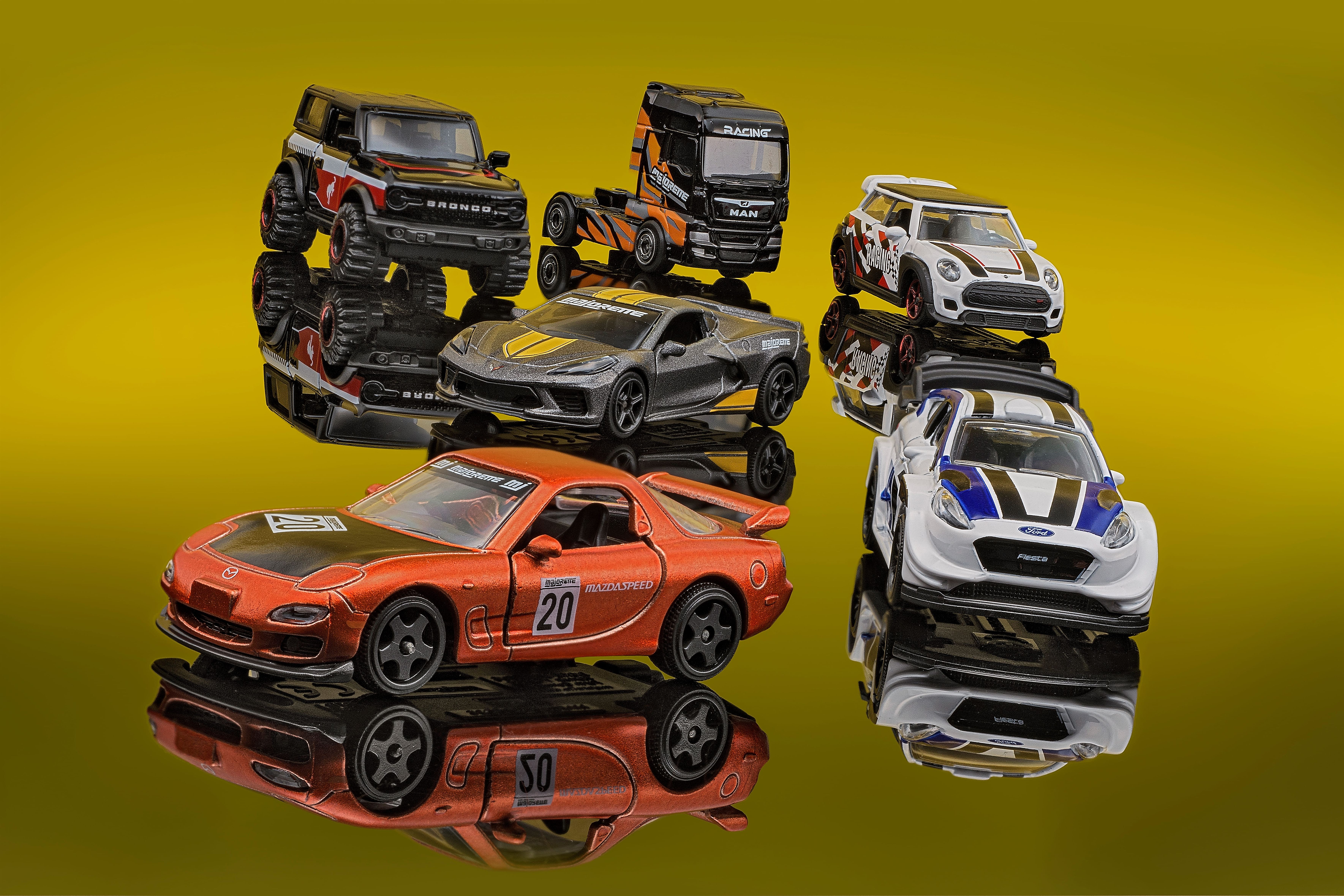 Racing Premium Cars, 6-asst.
