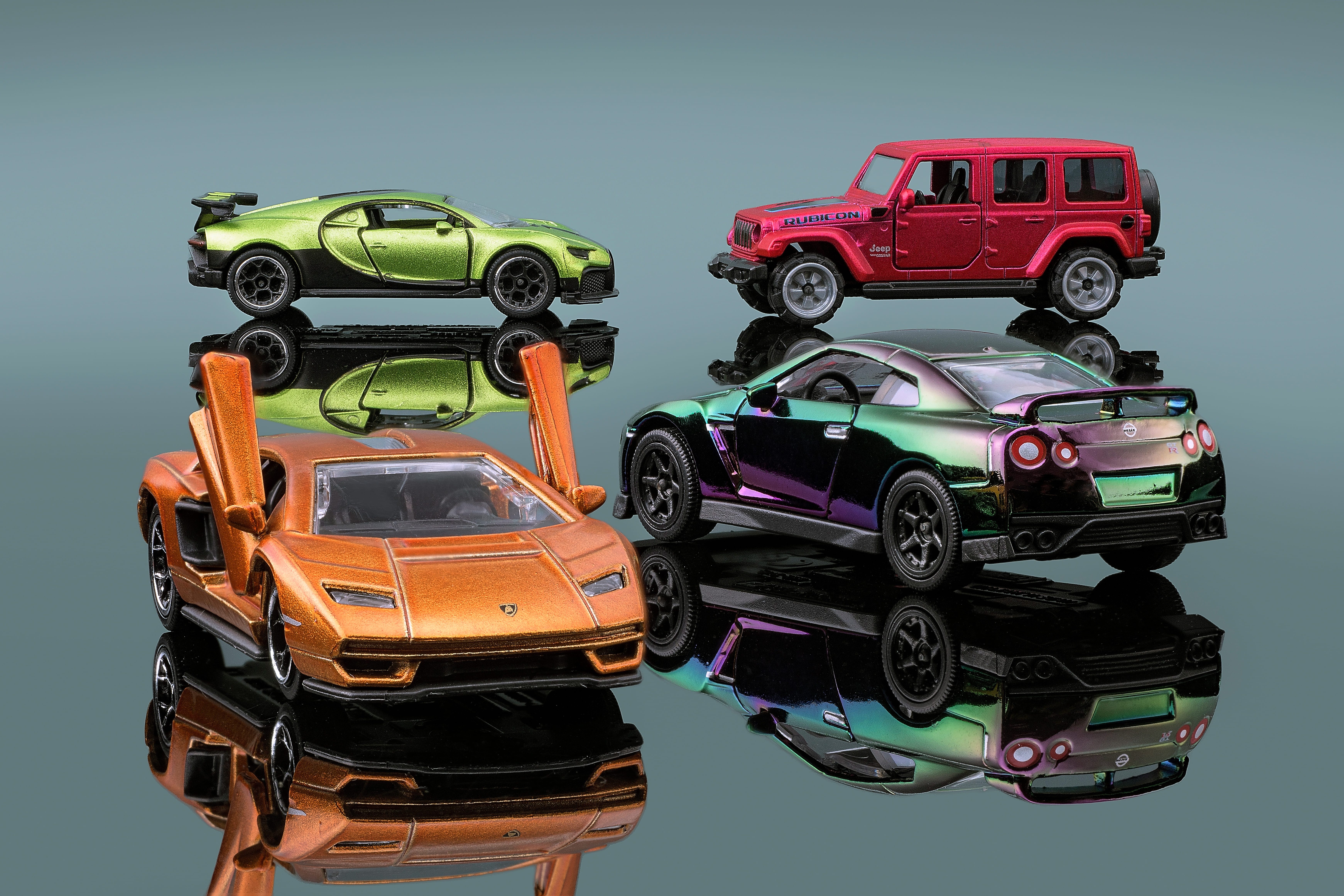 Showroom Deluxe Cars, 6-asst.