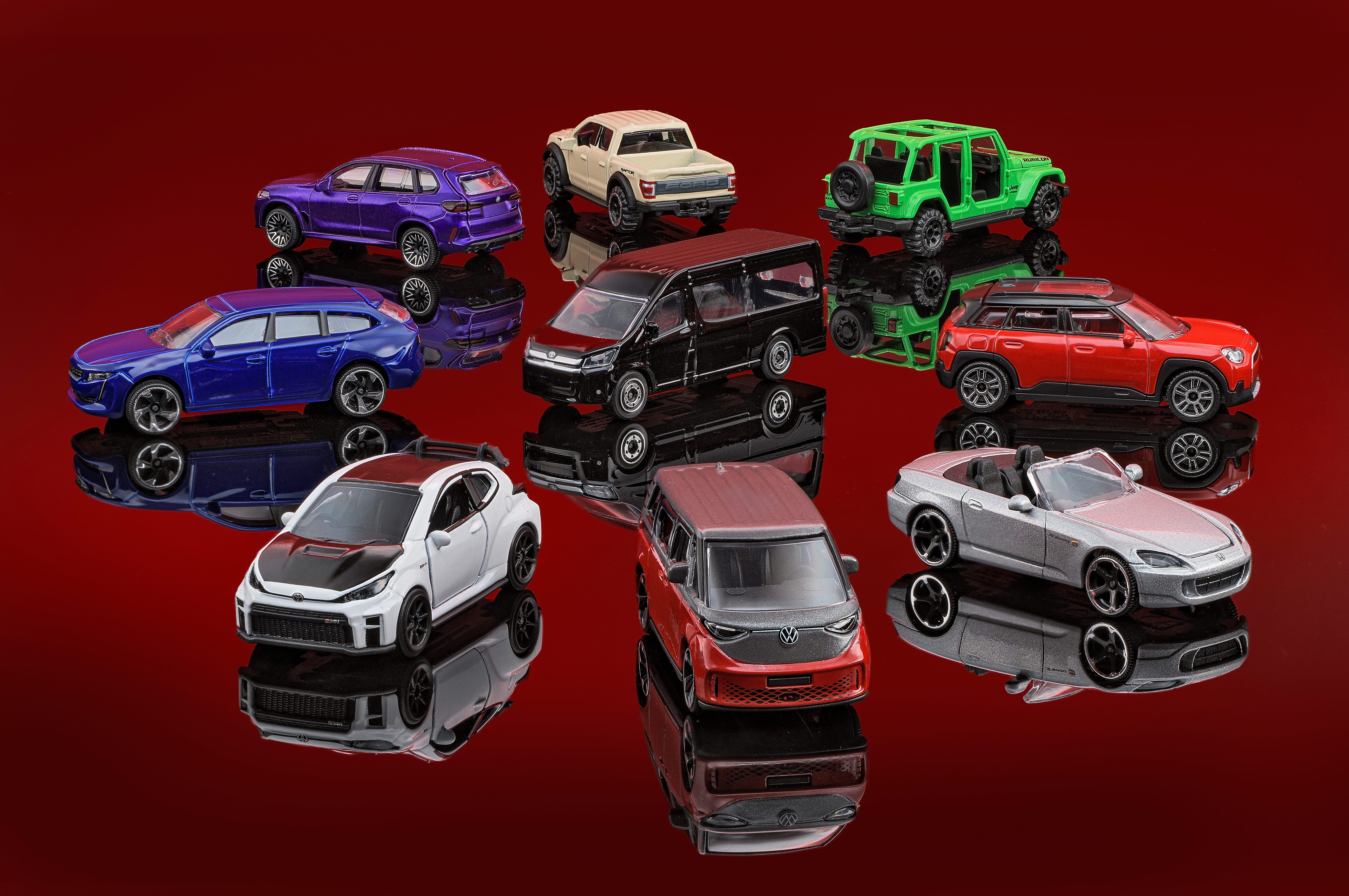 Showroom Premium Cars, 9-asst.