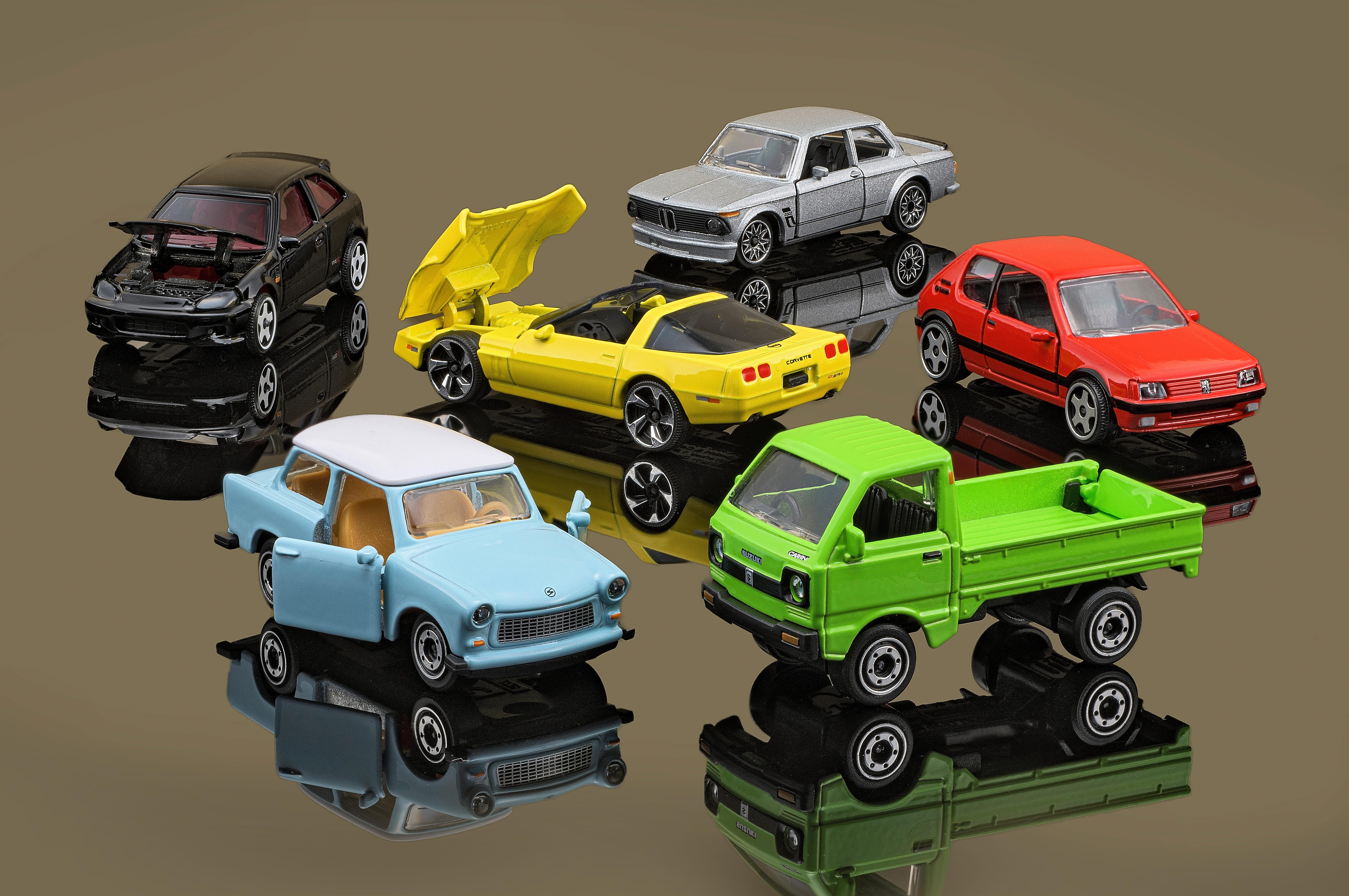 Vintage Premium Cars, 6-asst.