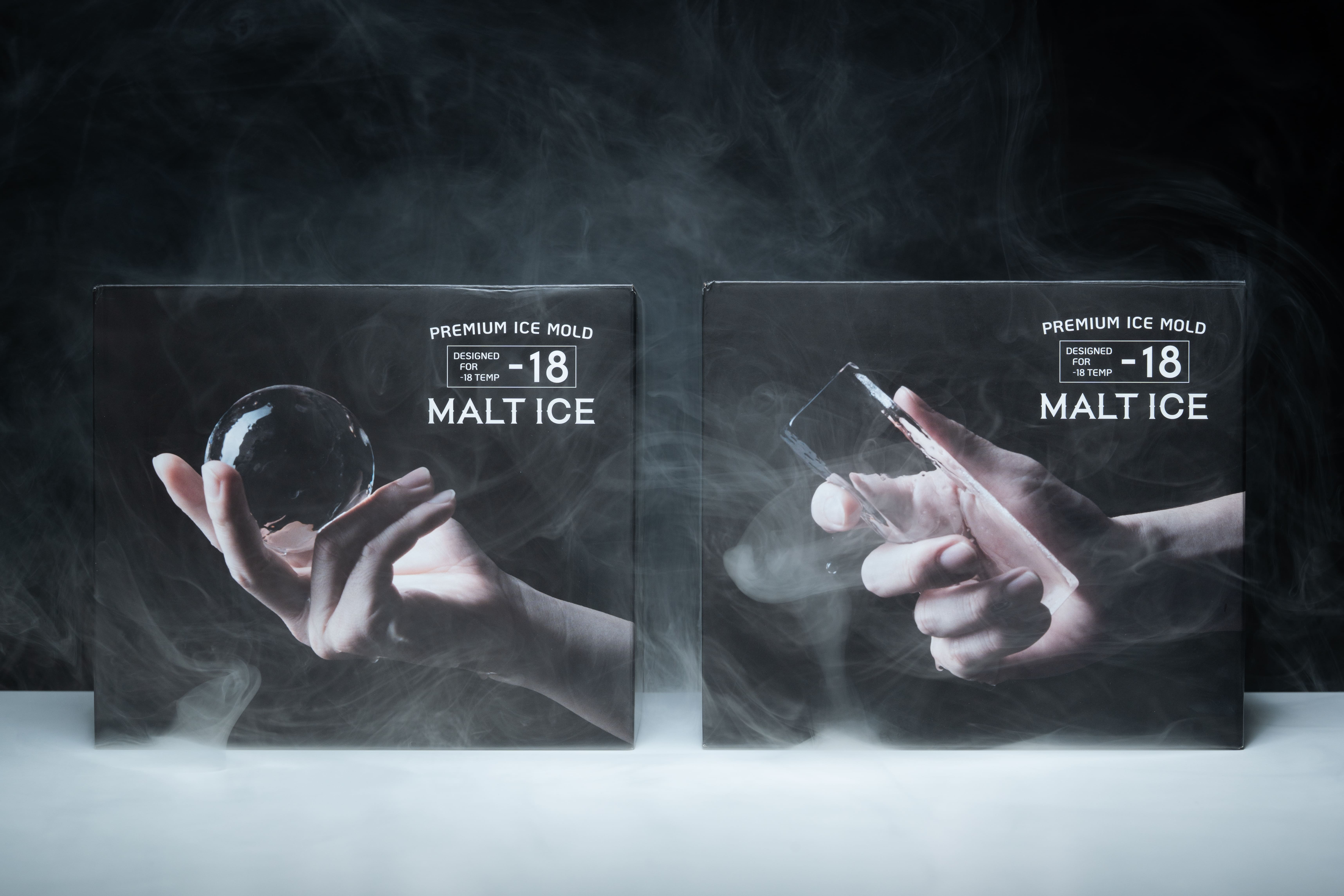 MALT ICE (角柱型1個+丸型1個セット)