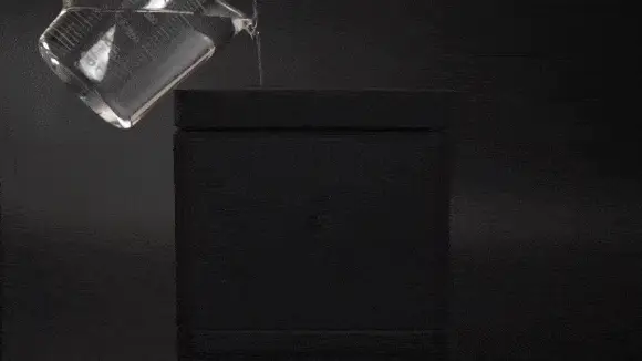 氷の比較実験