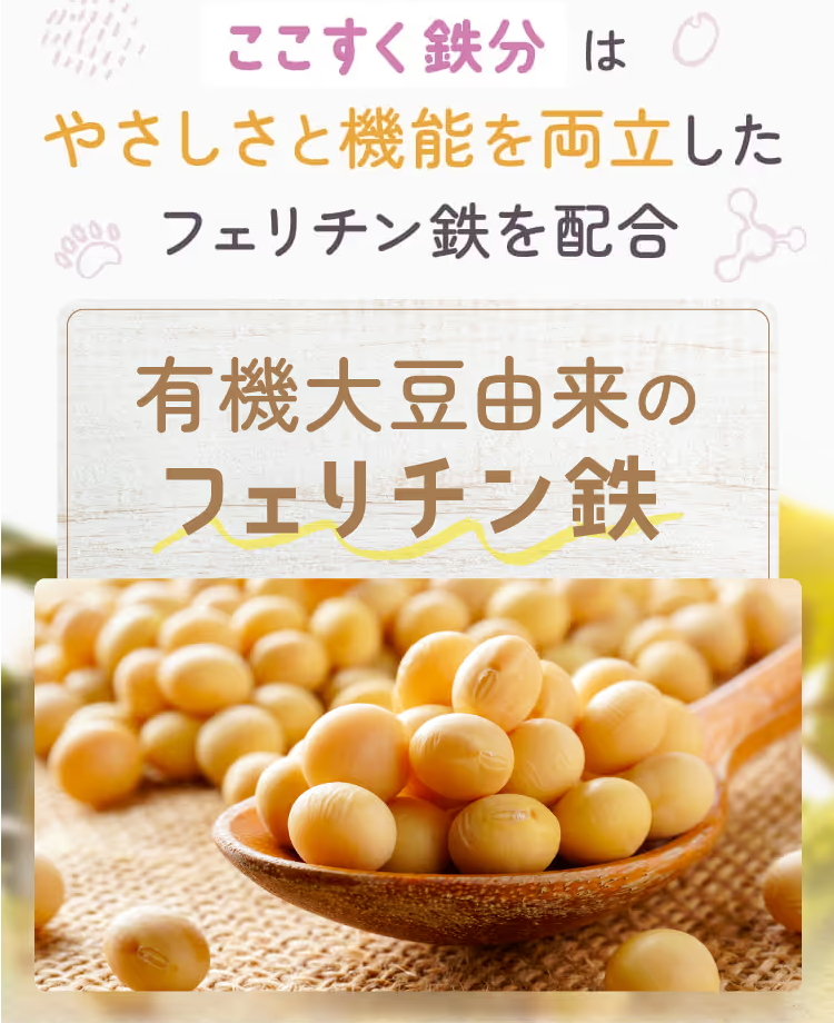 【単品購入】ここすく鉄分