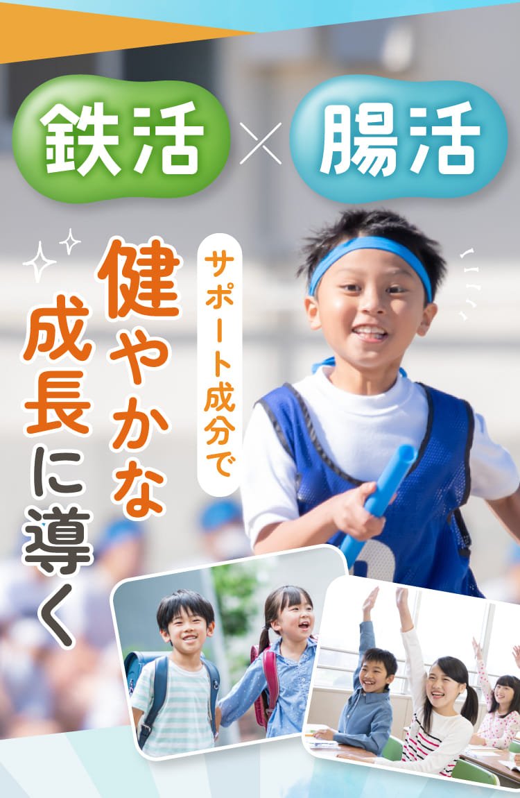 【単品購入】ここすく鉄分Junior