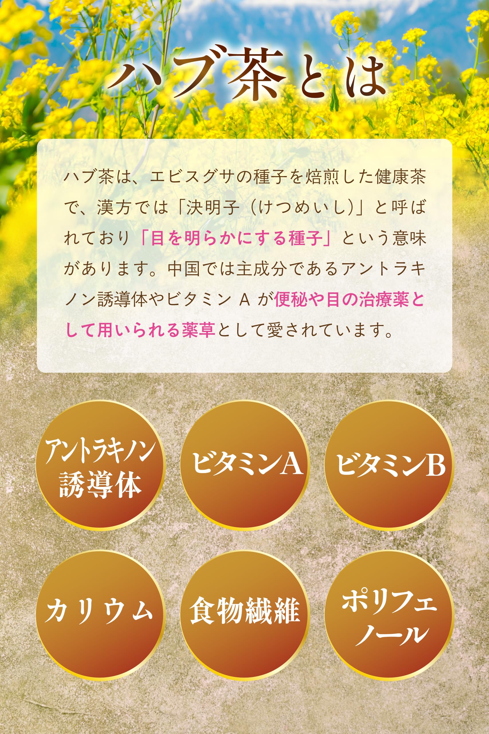 【通常購入】 ハブ茶（1袋）