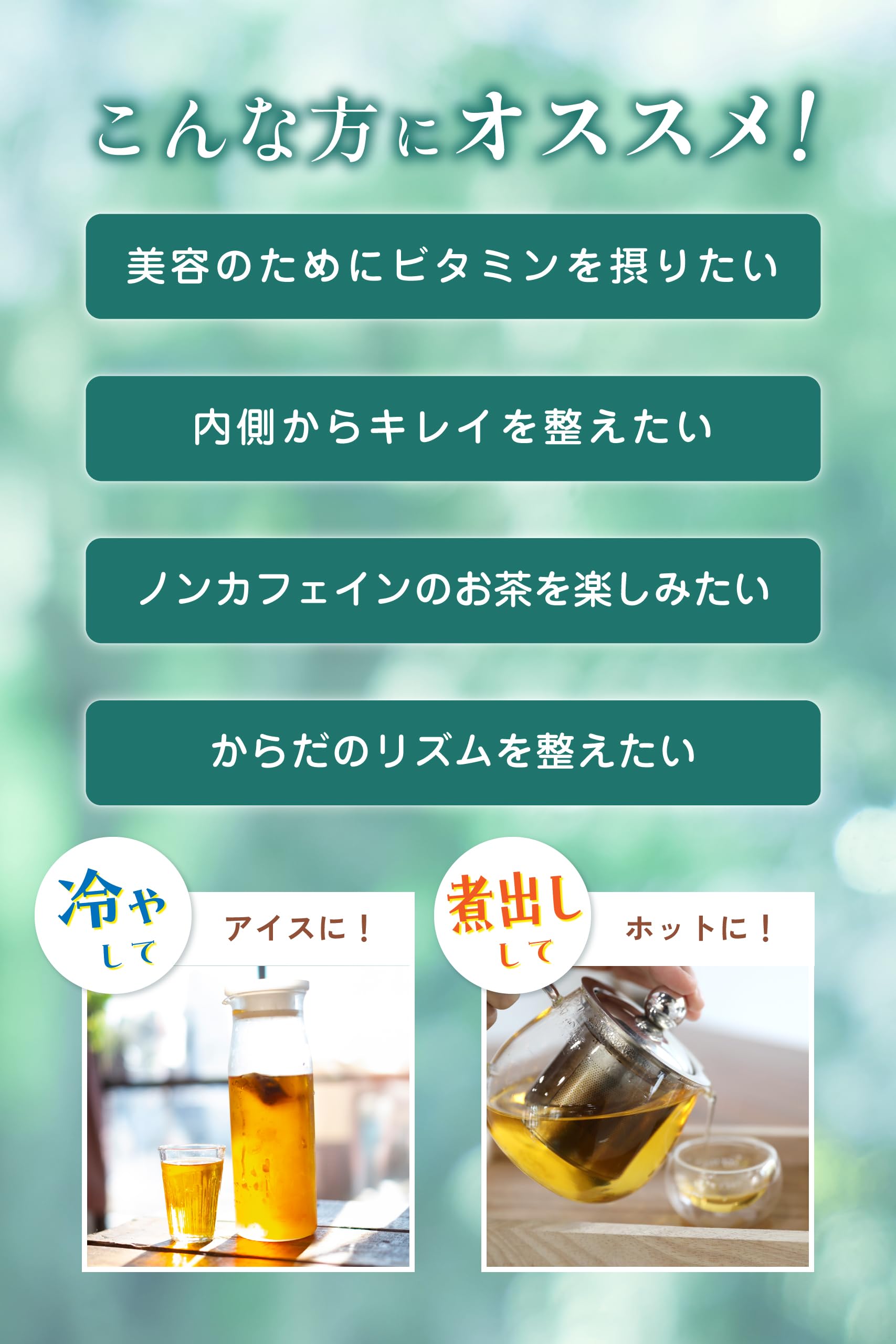 【通常購入】 柿の葉茶