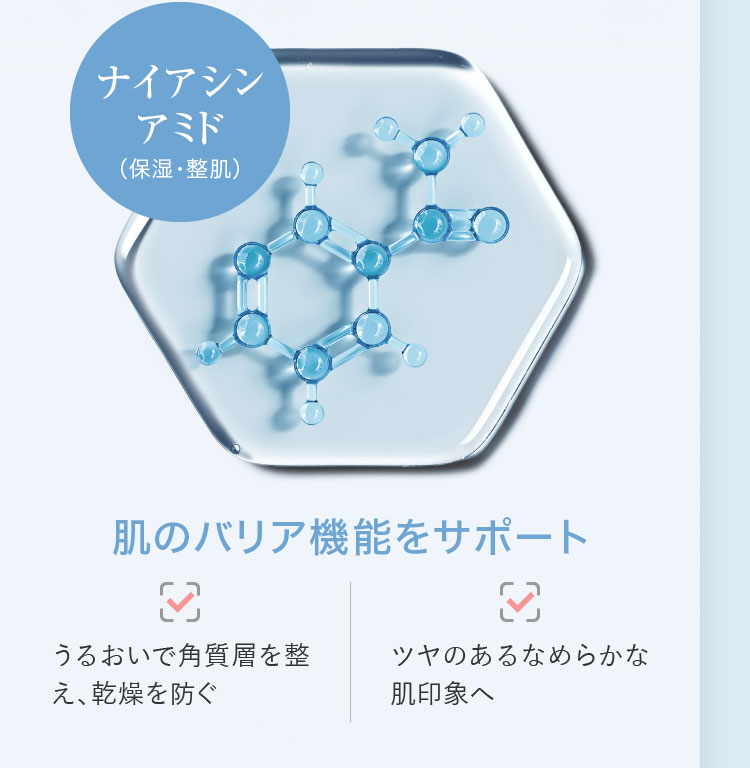 ナイアシンアミド（保湿・整肌）