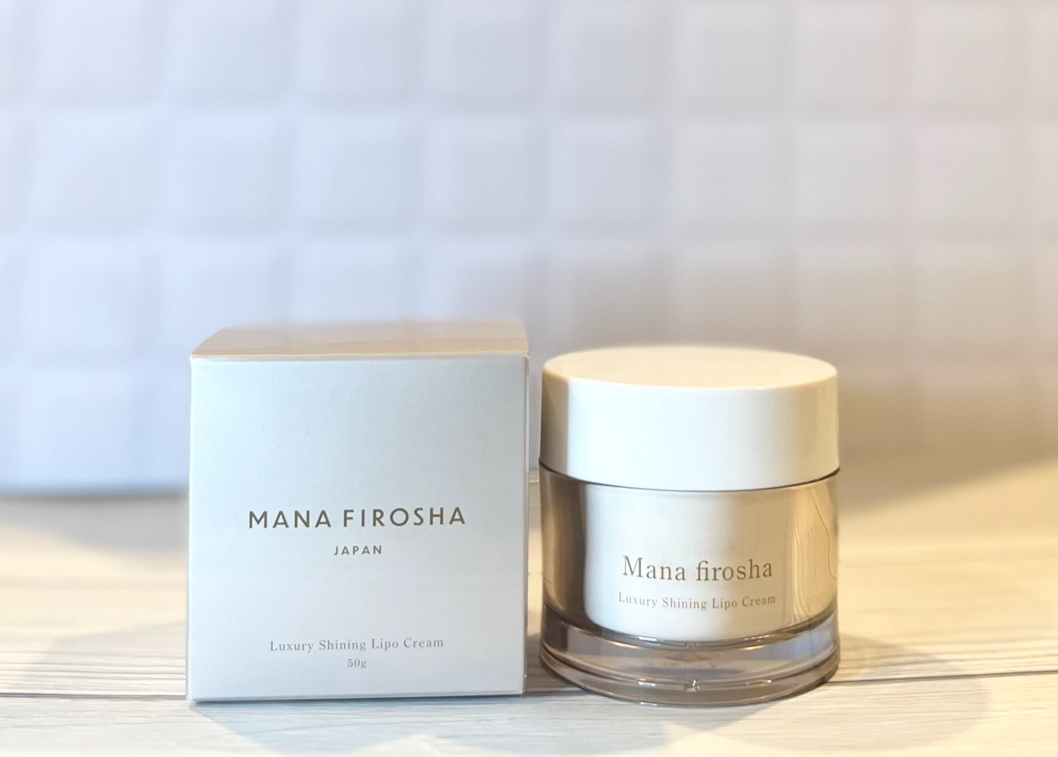 ラグジュアリー シャイニングリポクリーム