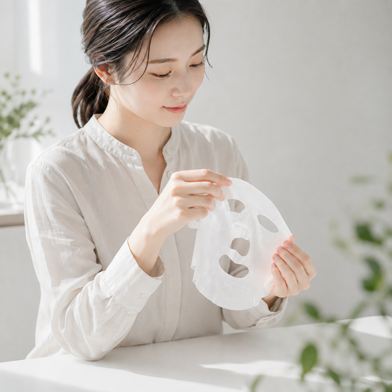 Moisture Balancing Mask モイスチャーバランシングマスク (1箱4枚入り) 高保湿
