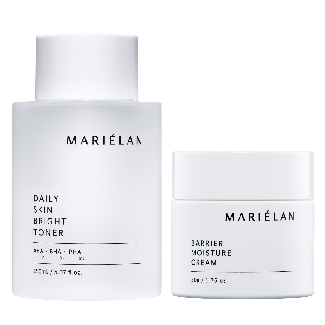 バリアモイスチャークリーム(50g)　＋　デイリースキンブライトトナー(150ml) セット