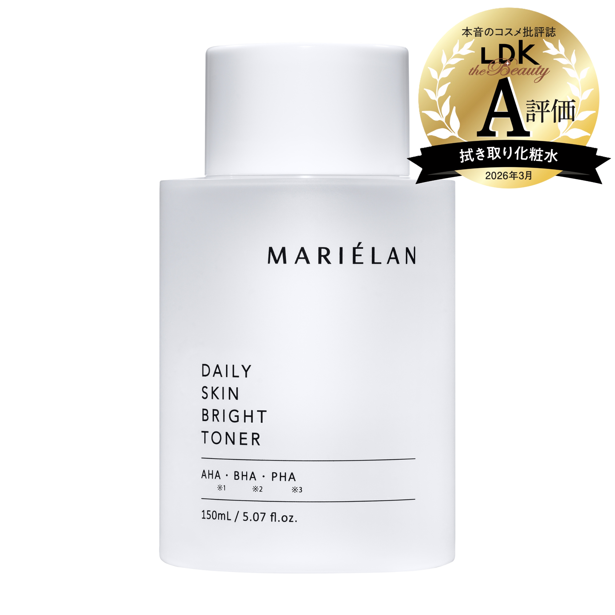 新商品 DAILY SKIN BRIGHT TONER デイリースキンブライトトナー(150ml) 角質ケア 毛穴ケア