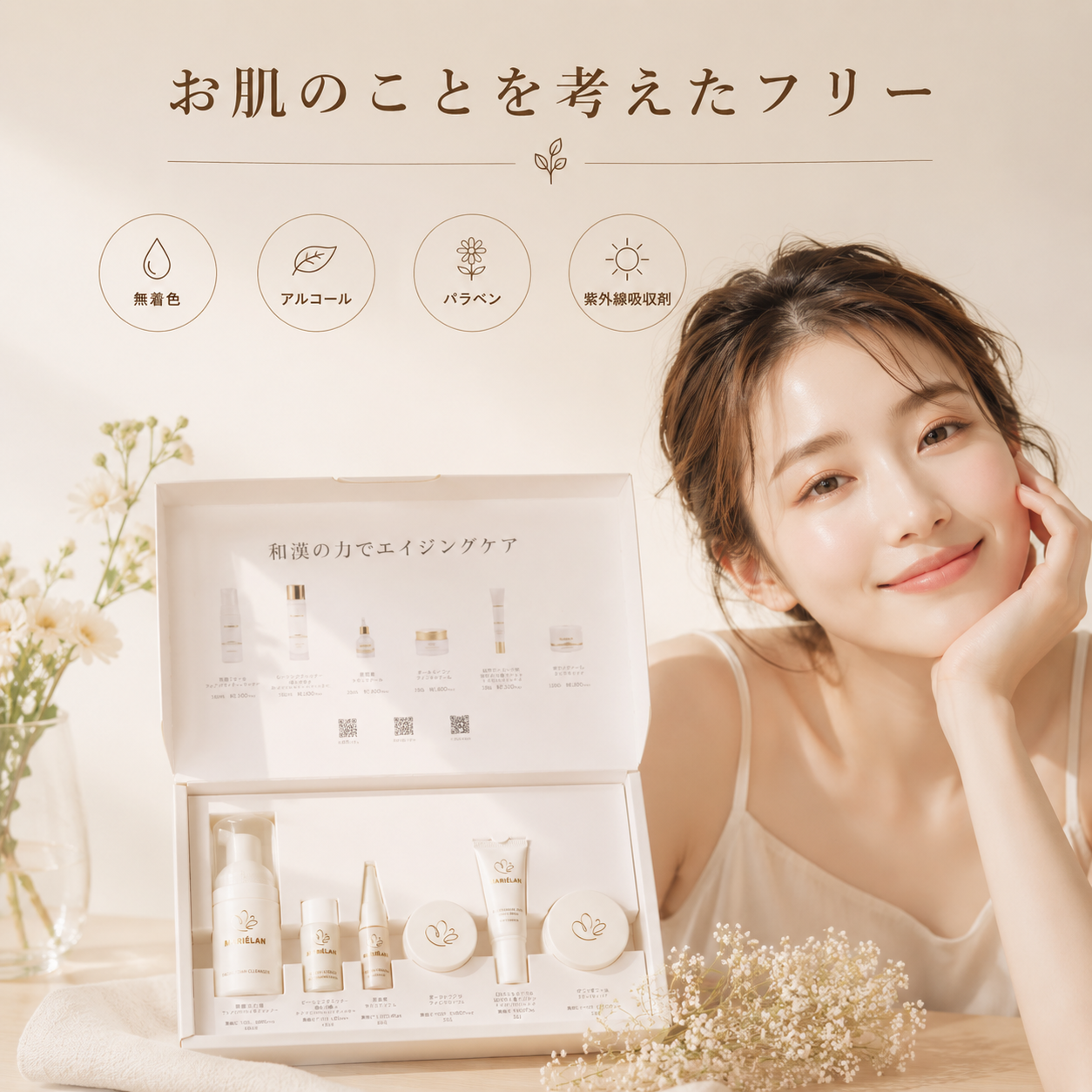Travel Set トラベルセット(約7日分) - MARIÉLAN