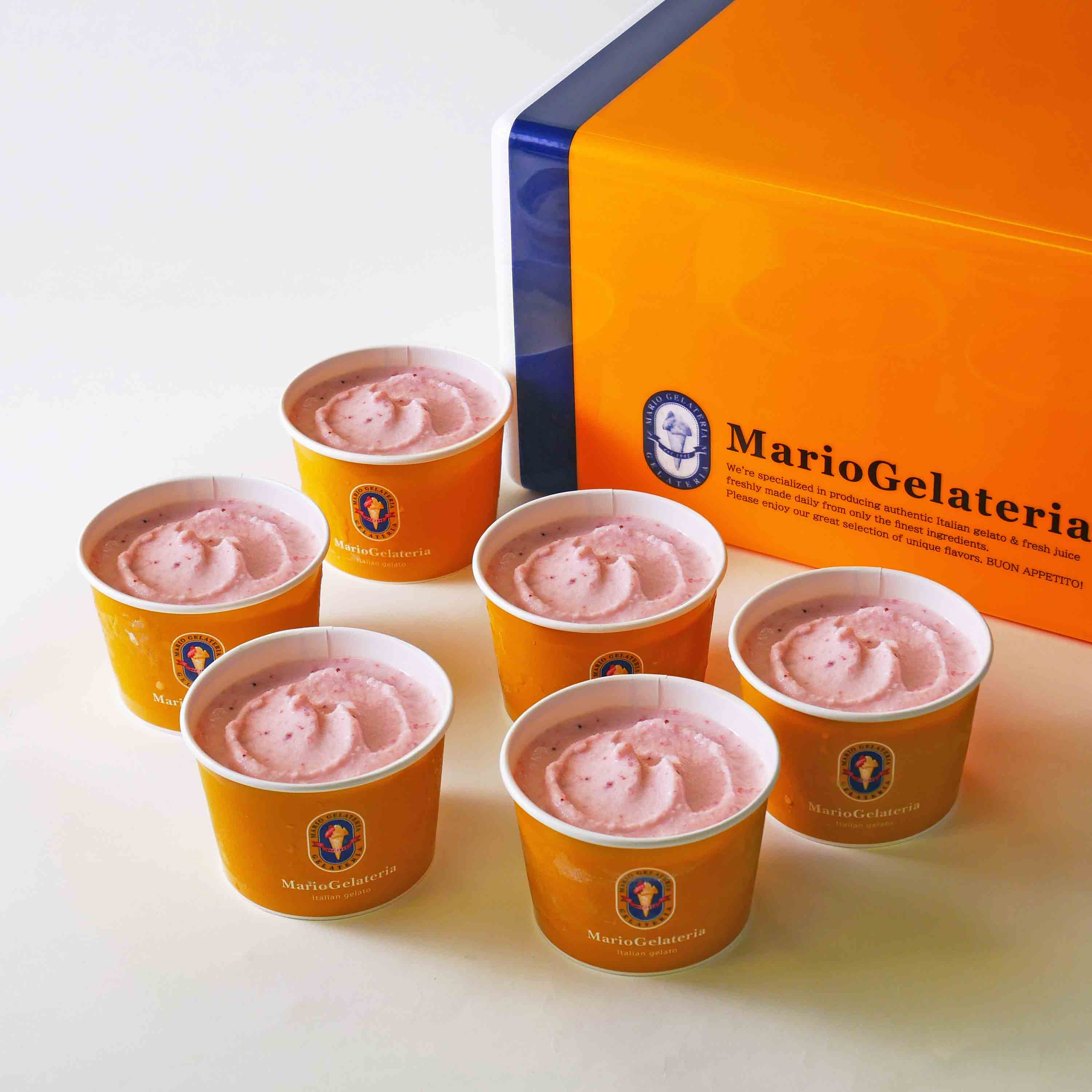 シングルセット 苺ミルク（6個入り）