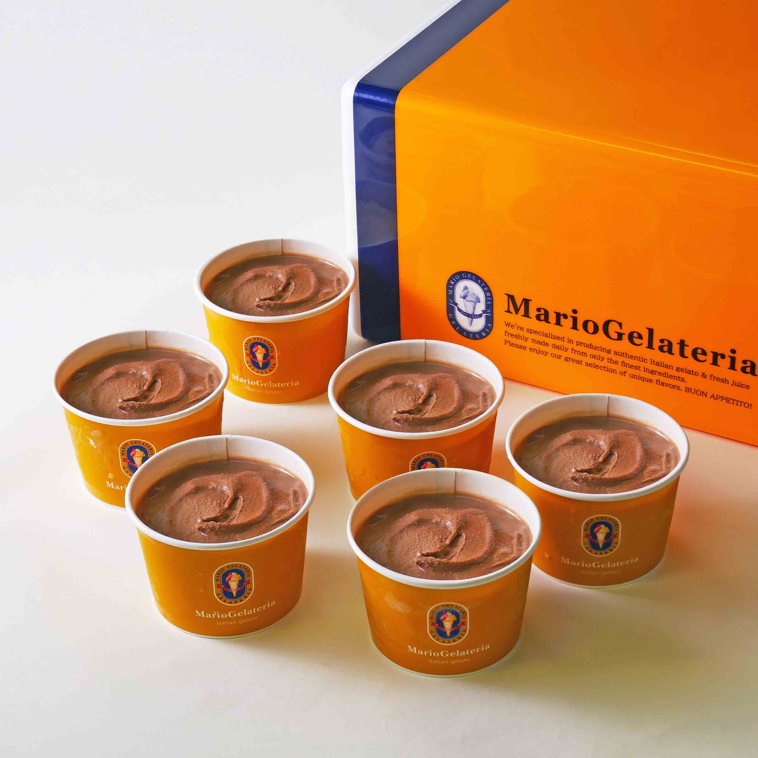 シングルセット ベルギーチョコレート（6個入り）