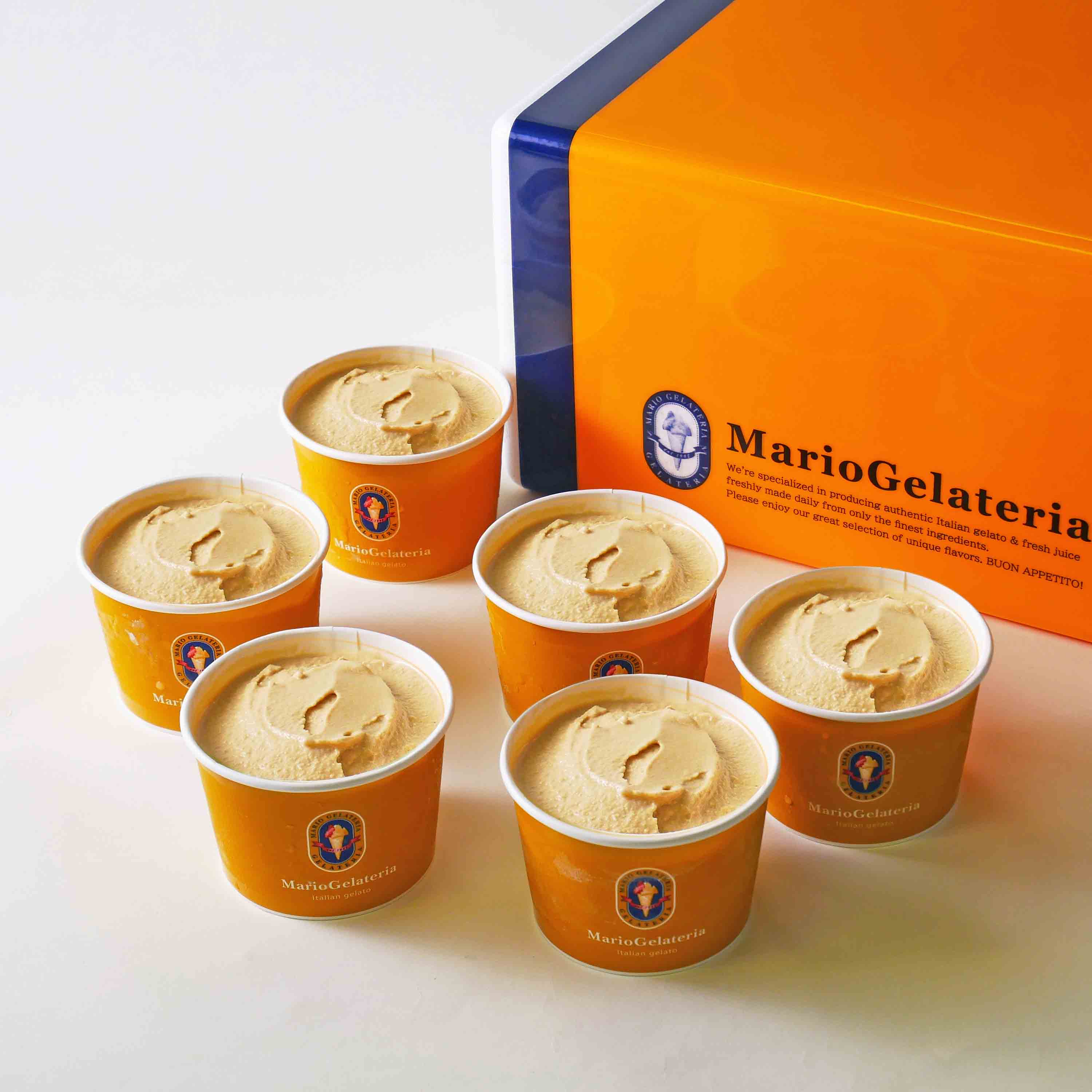 シングルセット シチリアの塩キャラメル（6個入り）